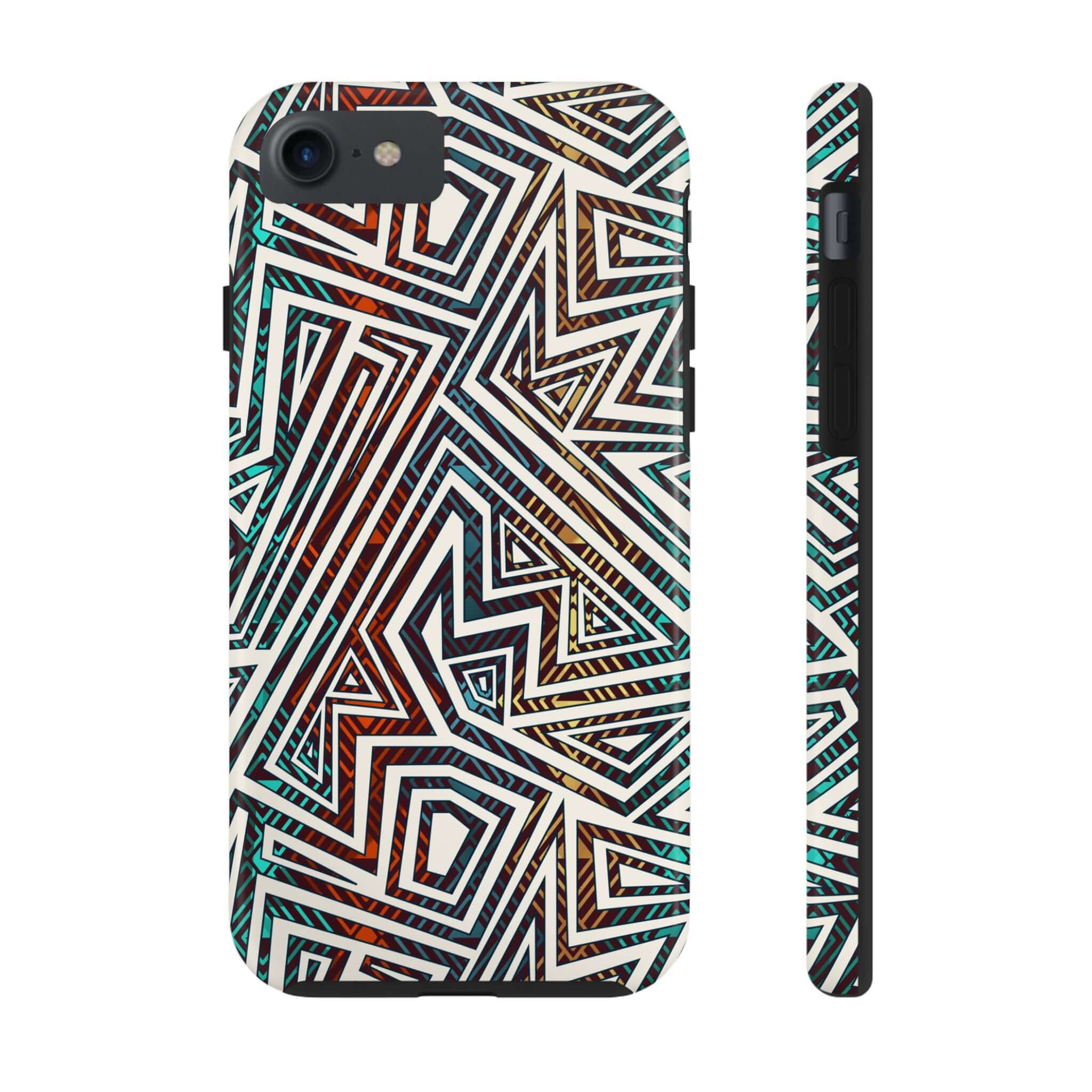 Tribal Echo | Maze Case - Phone Case For