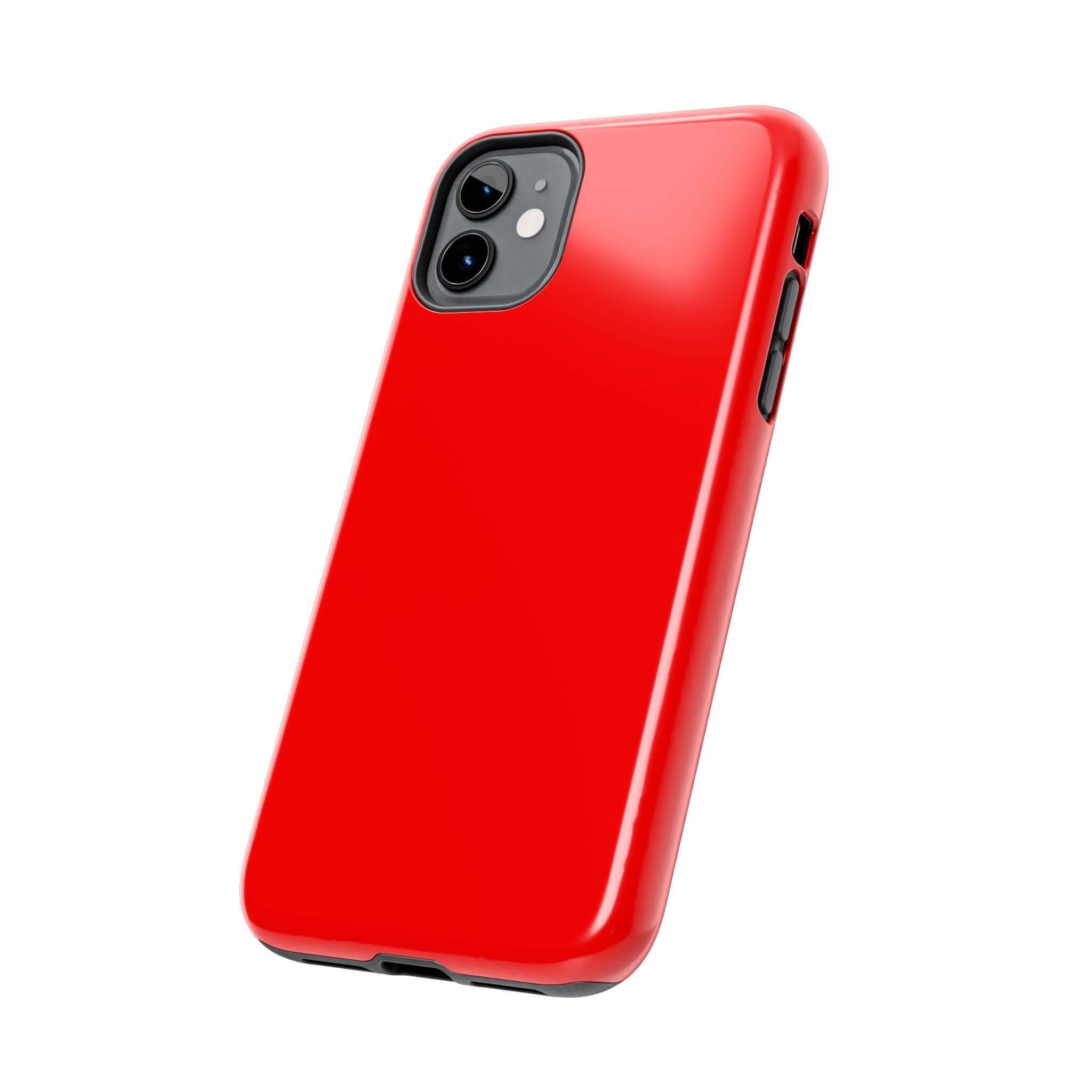 Radiant Ruby Neon Red Case for iPhone – Cute and protective phone case from the cutest phone cases websites with free shipping.