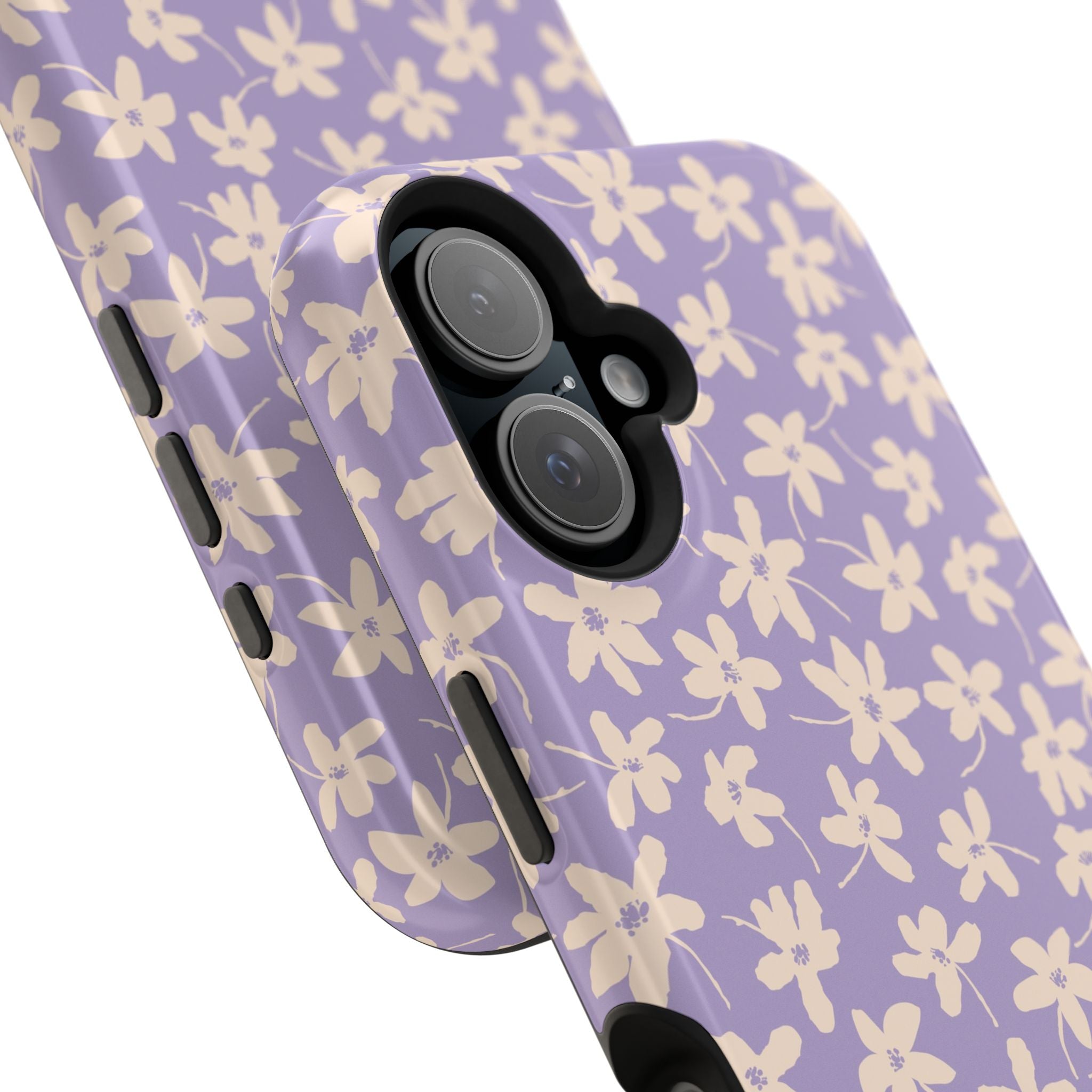 Purple Paradise | Tropical Floral Case