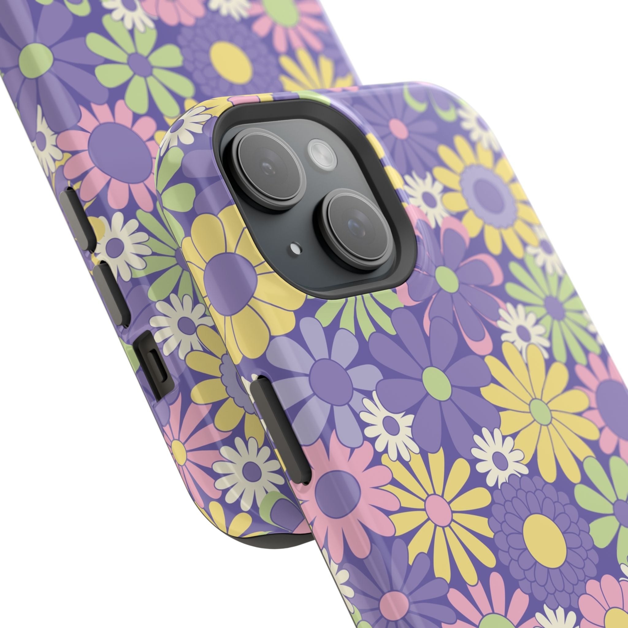 Purple Passion | Colorful Floral Case