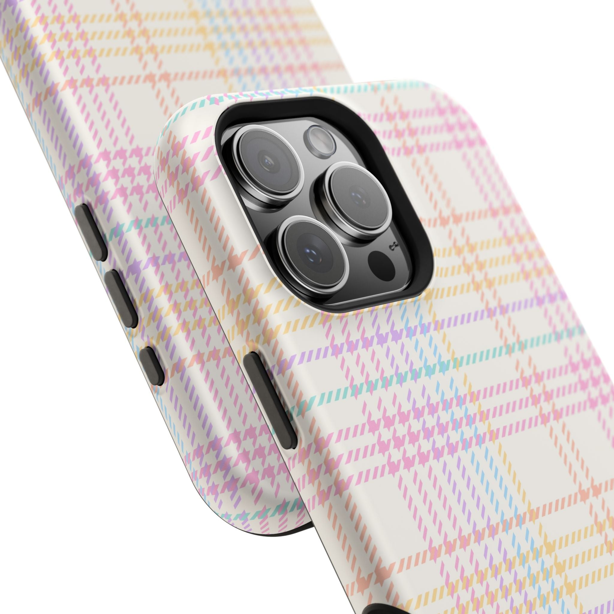 Cheerful | Colorful Plaid Case