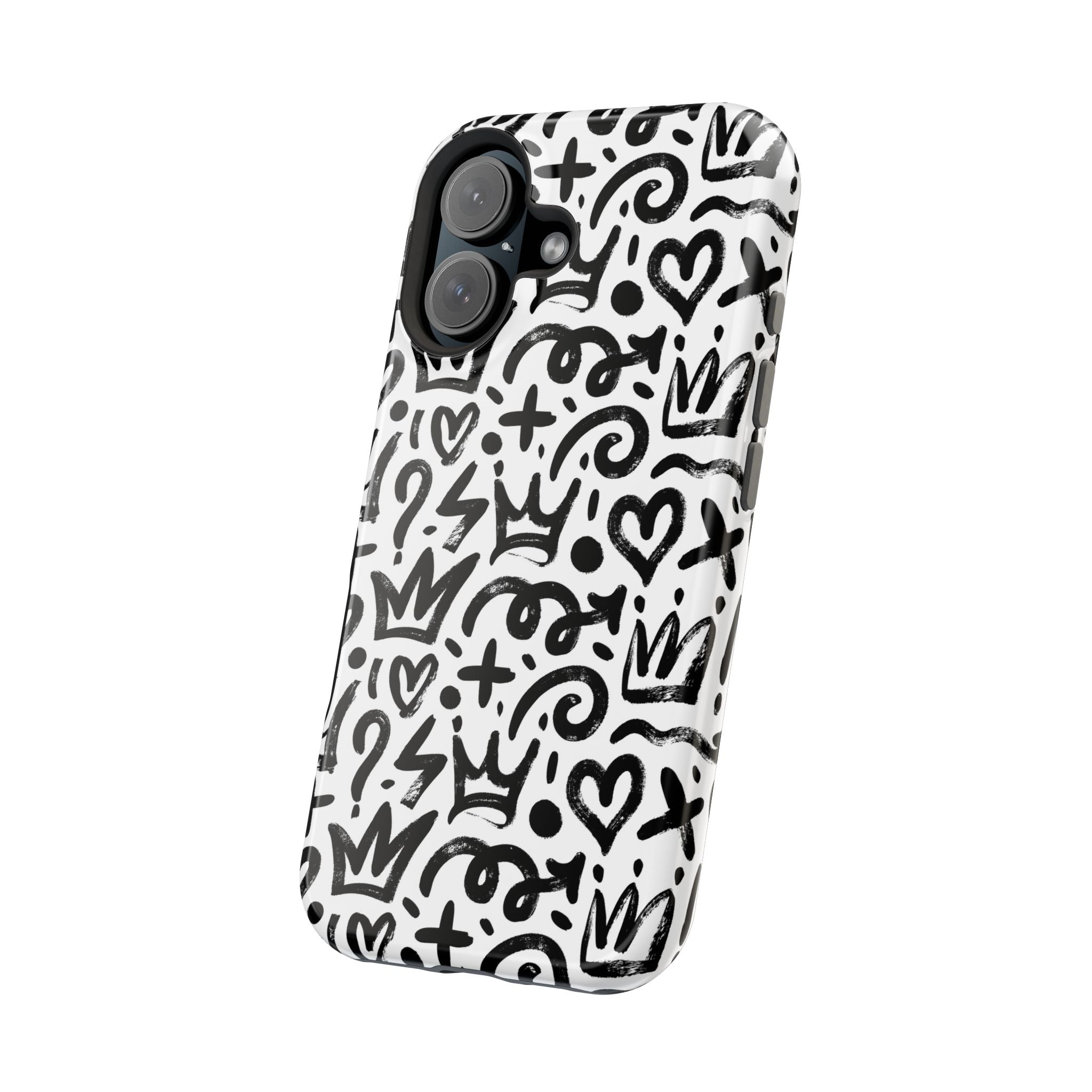 Scribble Crush | Drawing Abstract Case