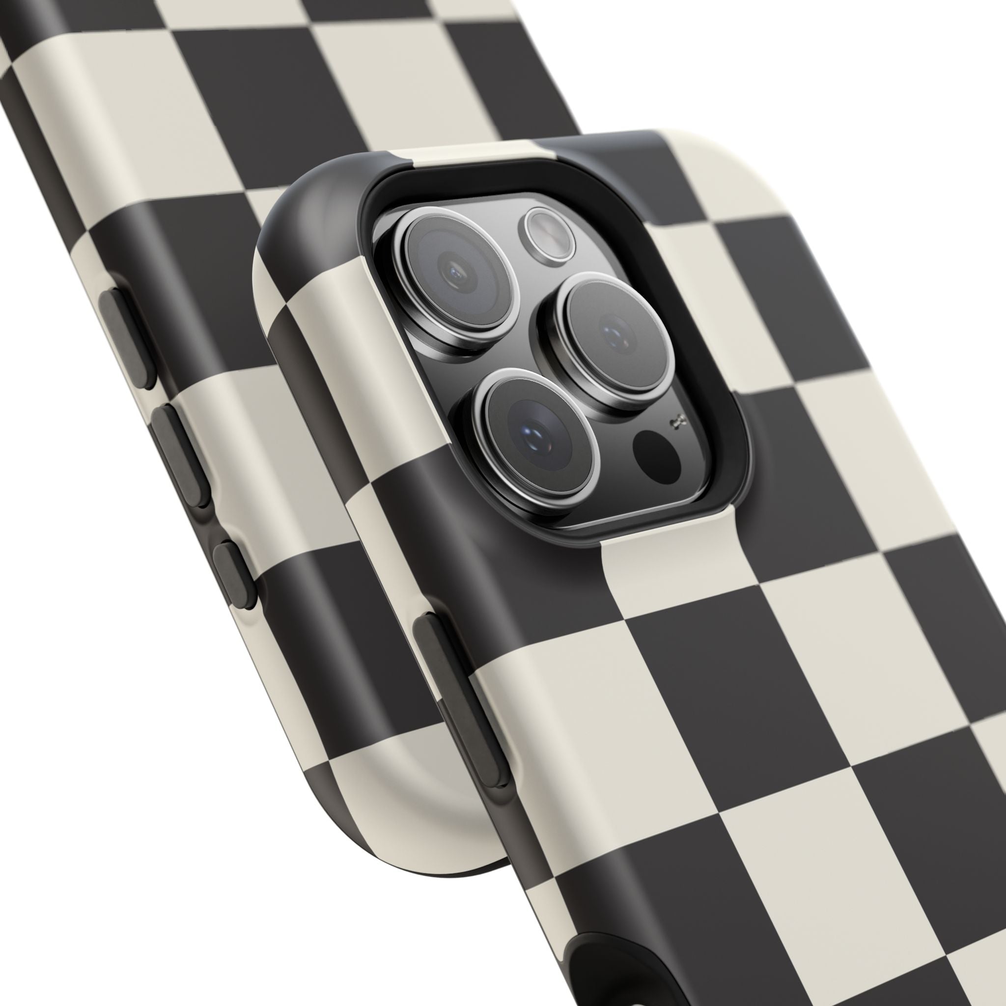 Checker Blend | Black & White Case