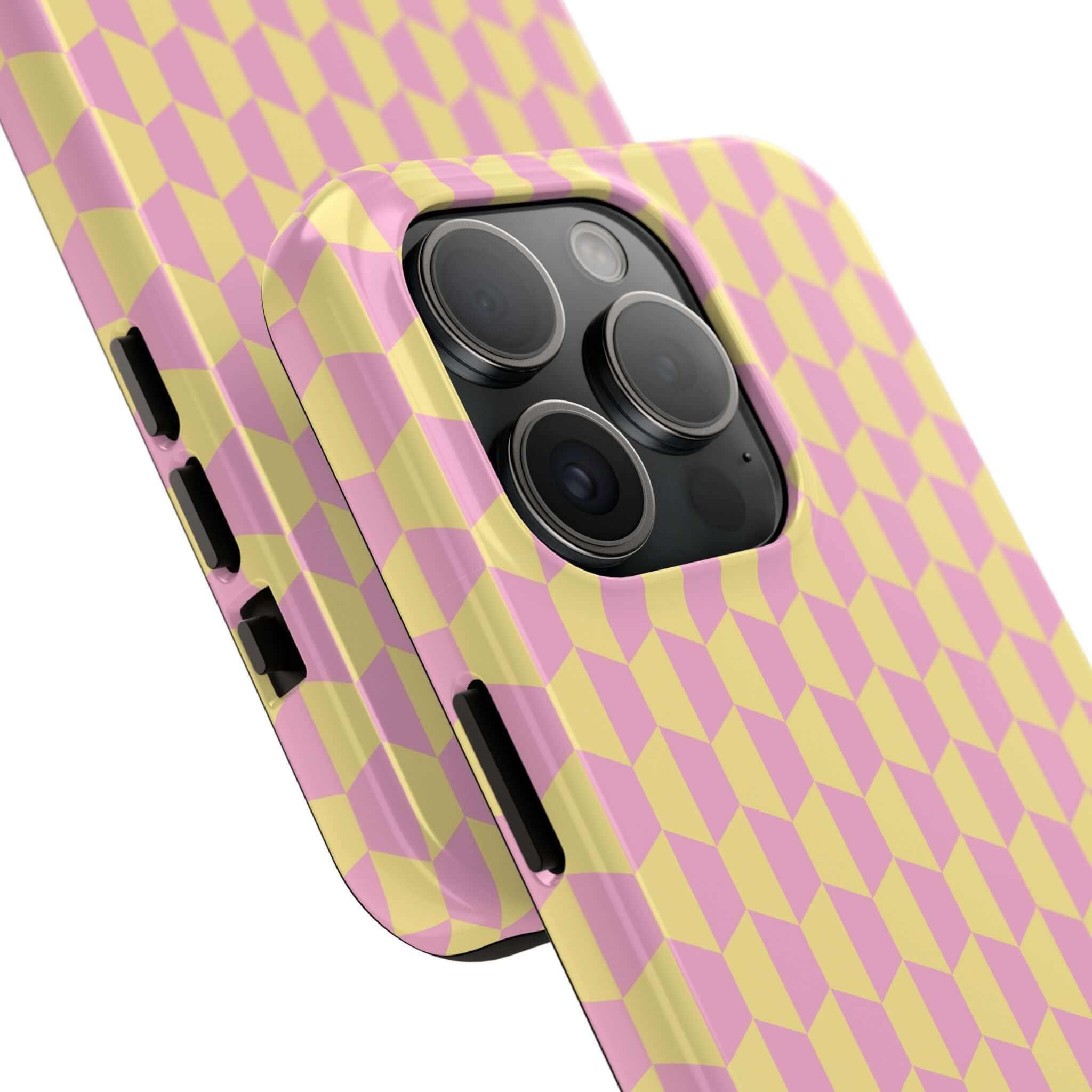 Pastel Pop | Pink Abstract Case