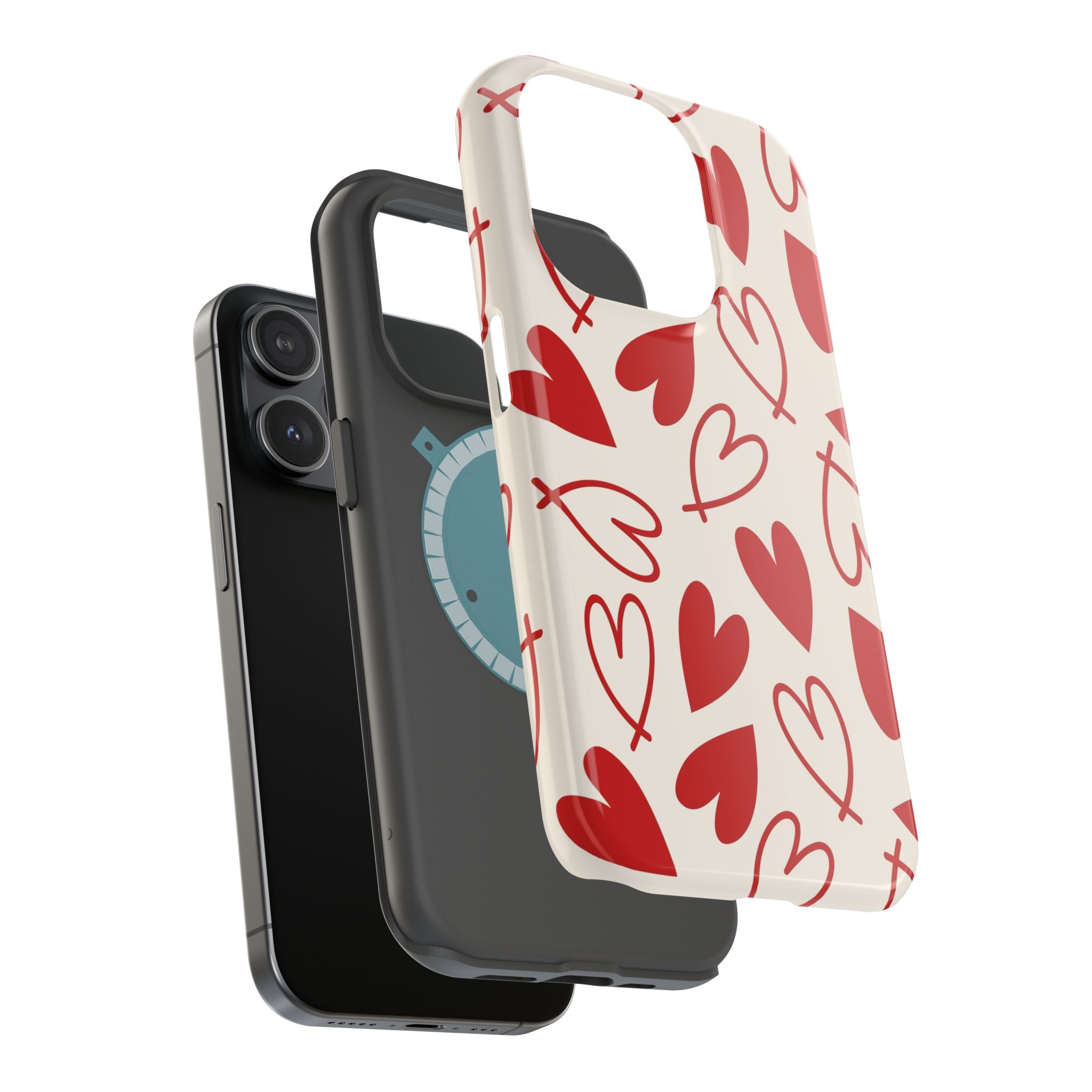 Be Mine | Red Hearts Case