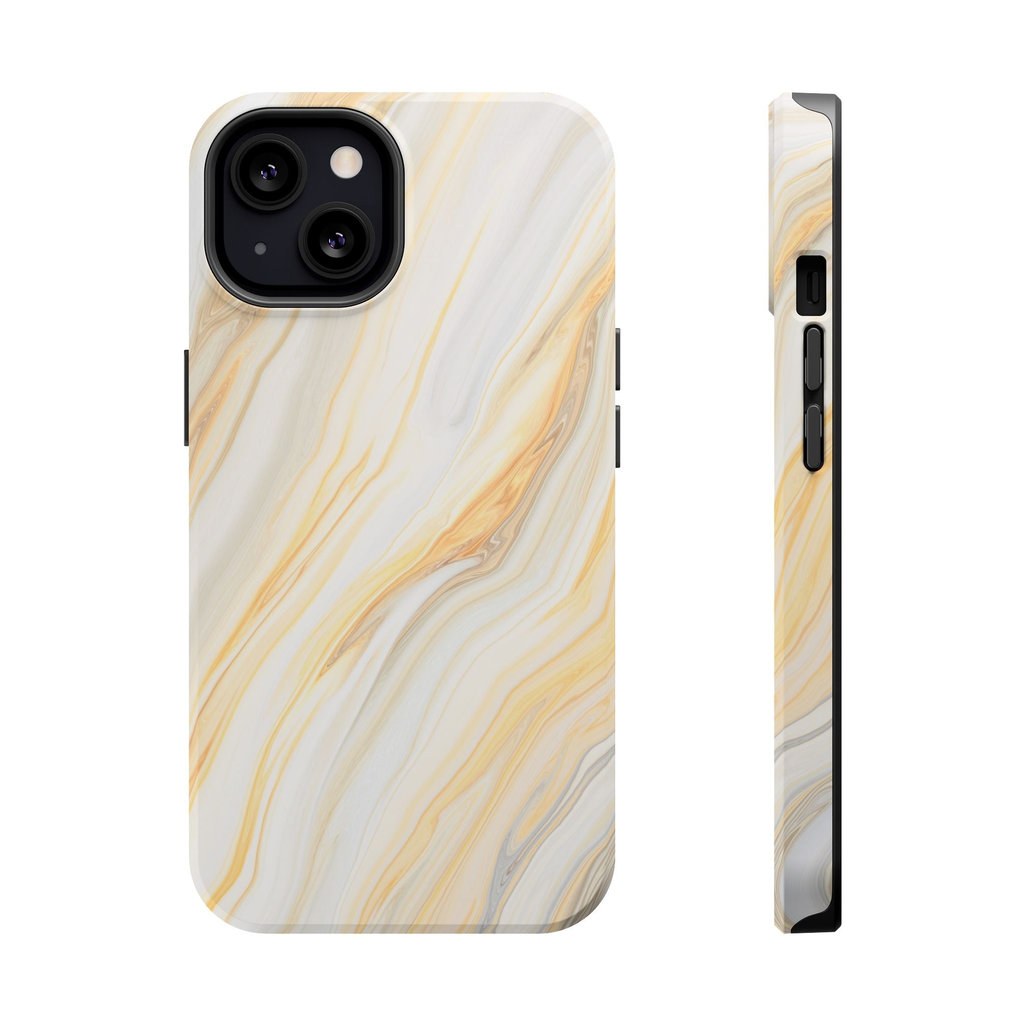 Golden Sands | Beige Marble Case