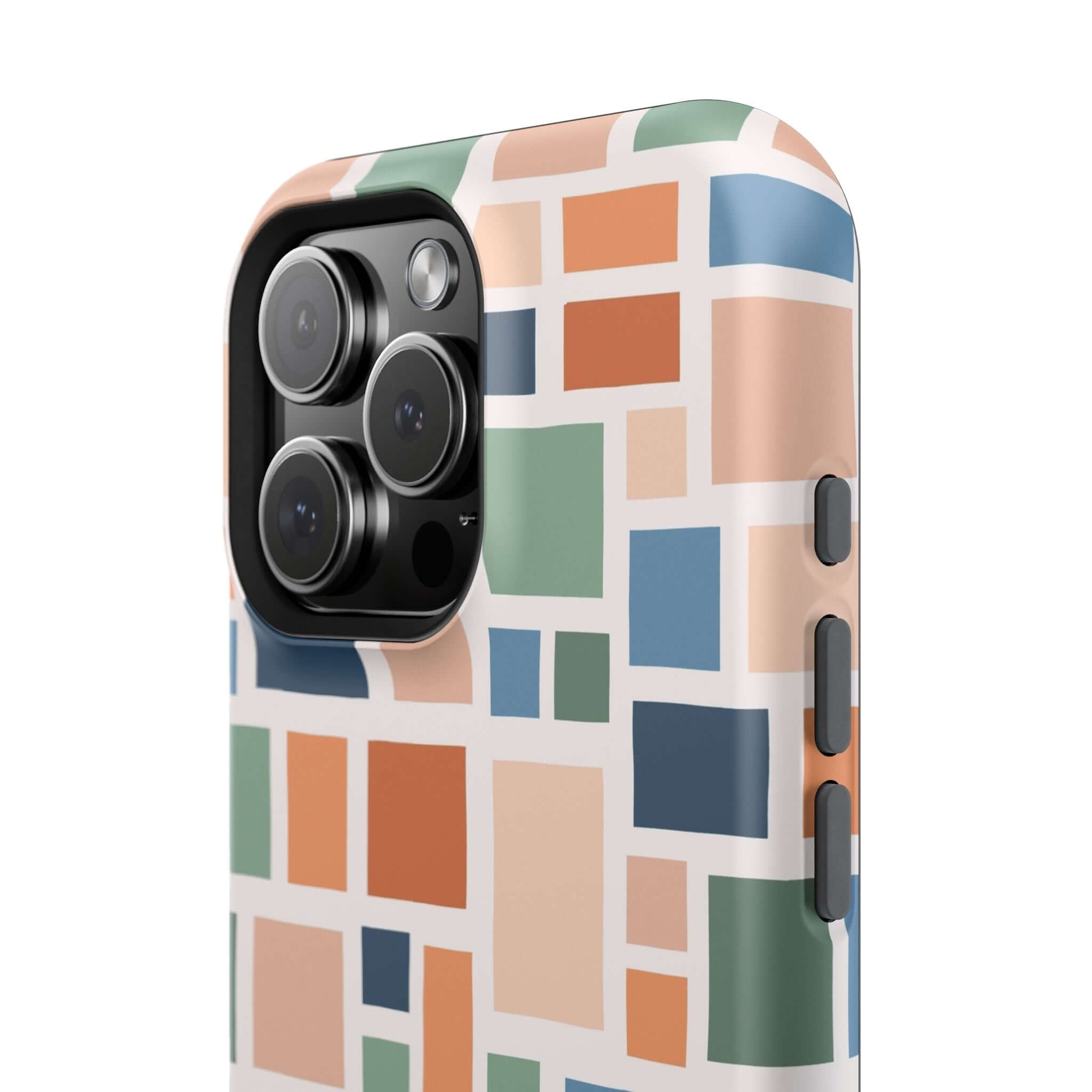 Frame the Moment | Colorful Grid Case