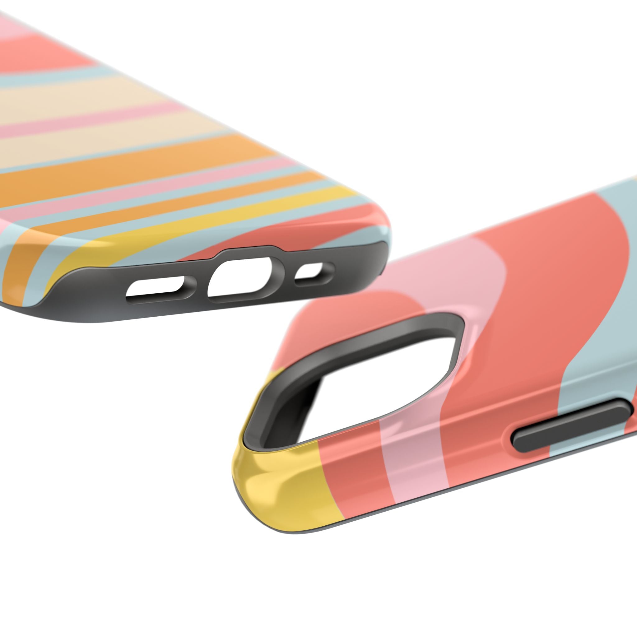 Rainbow Ripple | Pastel Swirl Case