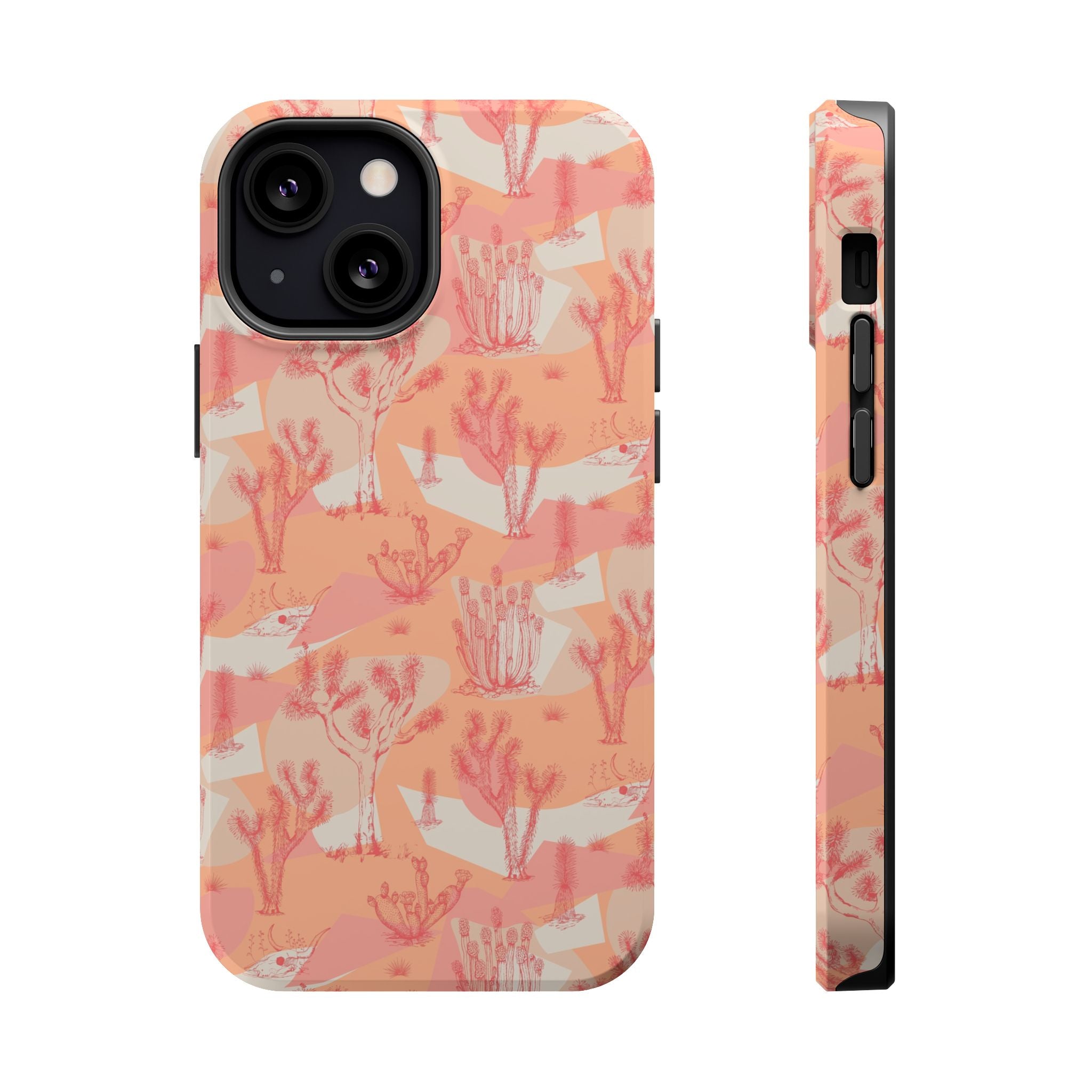 Desert Rose | Pink Cactus Case