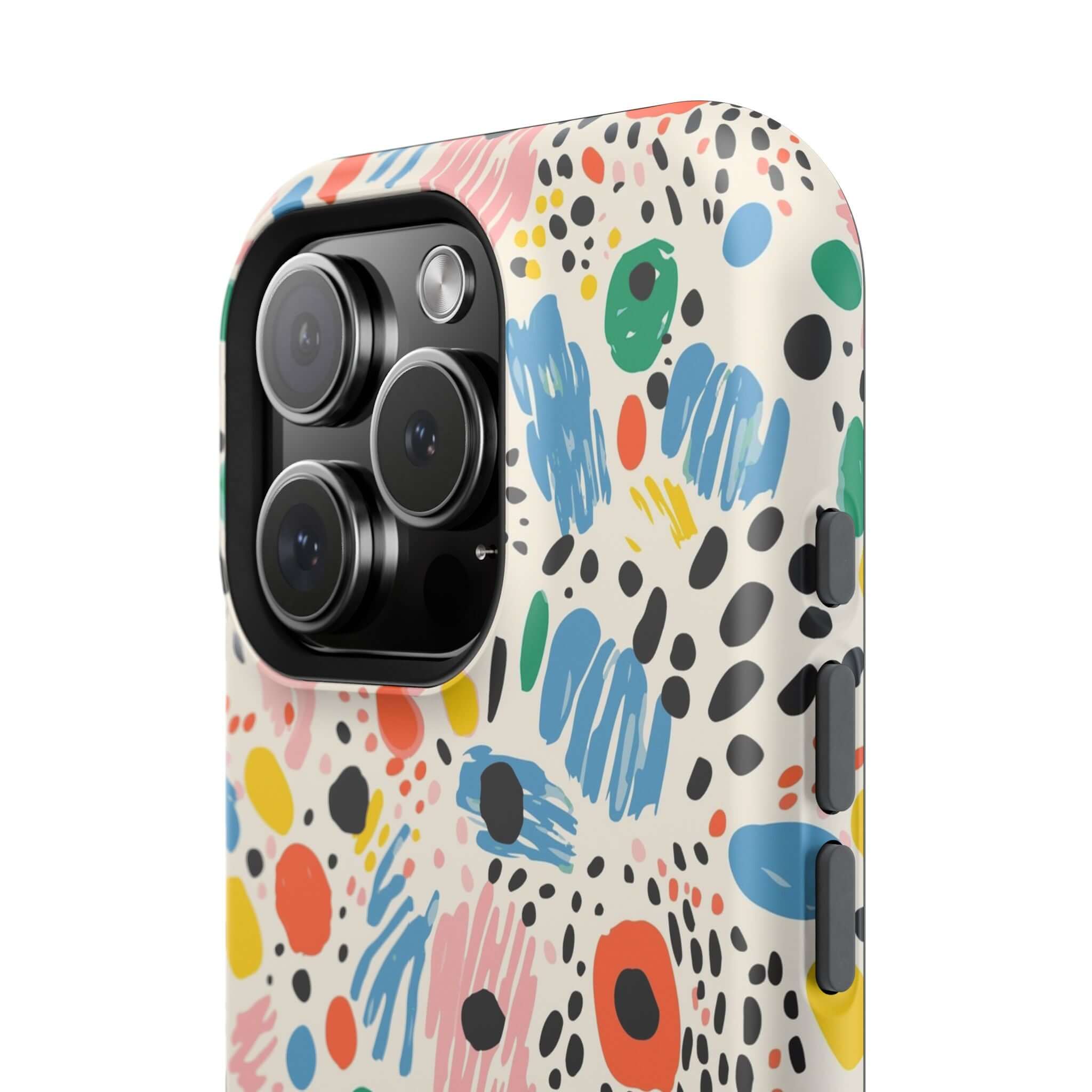 Pop & Play | Colorful Doodle Case