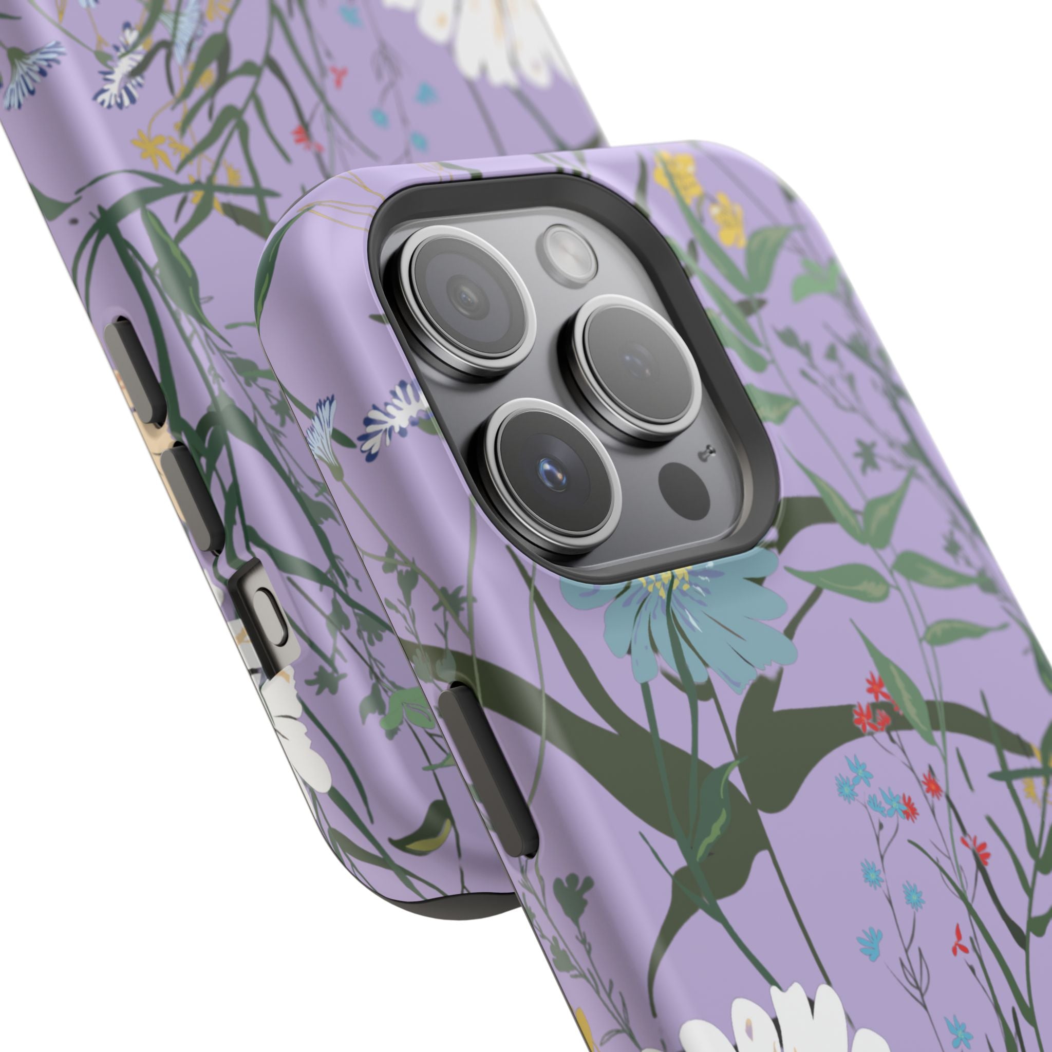 Meadow Mosaic | Purple Flower Case