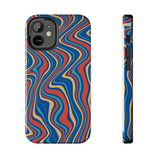 Sunset Wave - Phone Case For