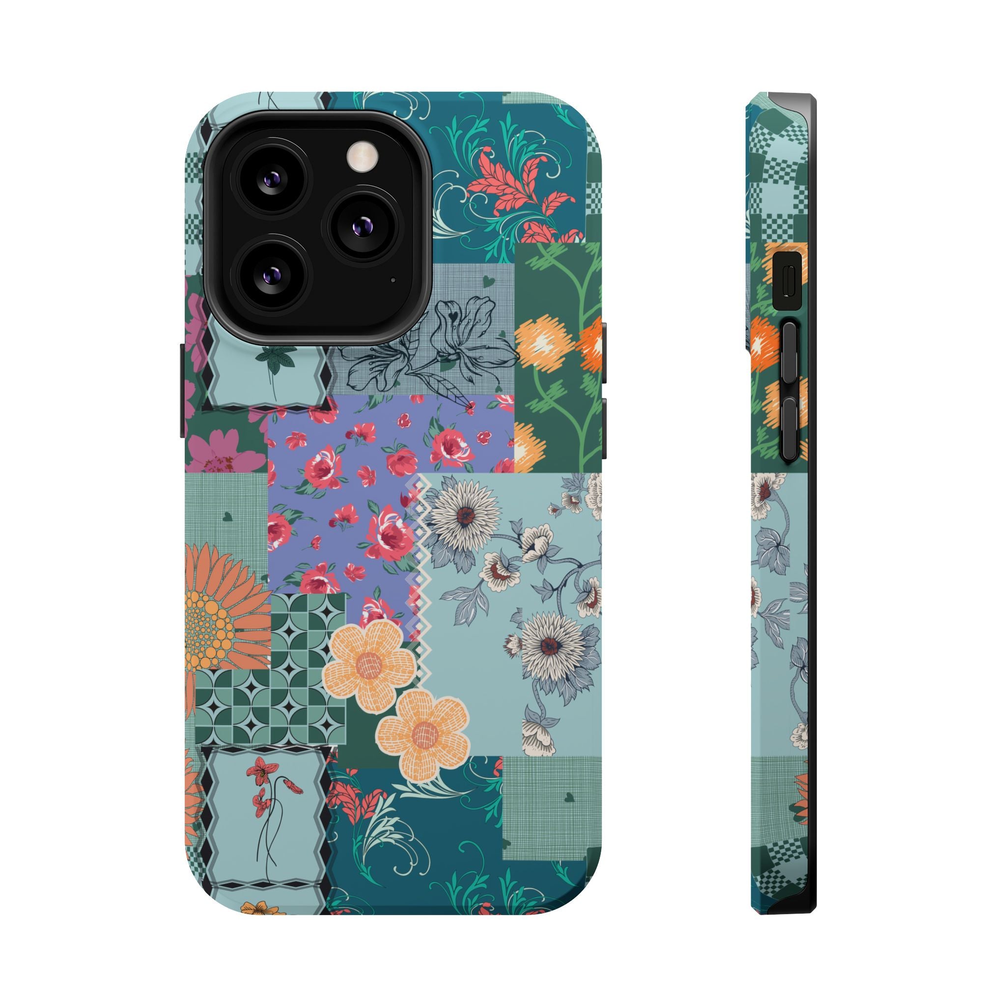 Cozy Cottage Era | Patchwork Floral Case