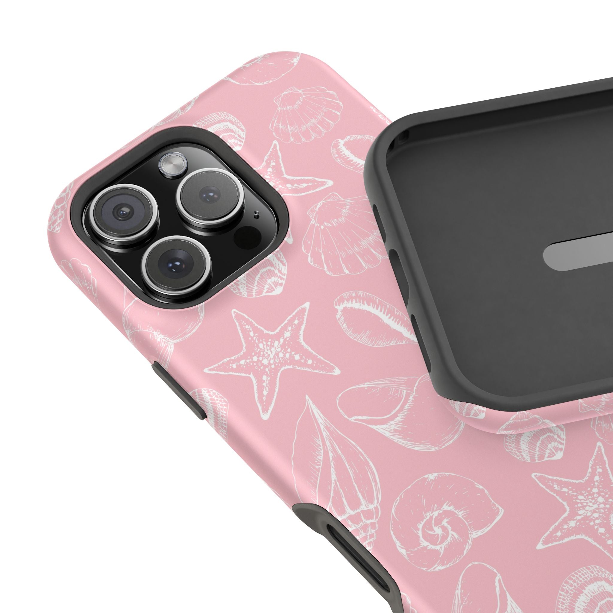 Sandy Shores | Pink Seashell Case