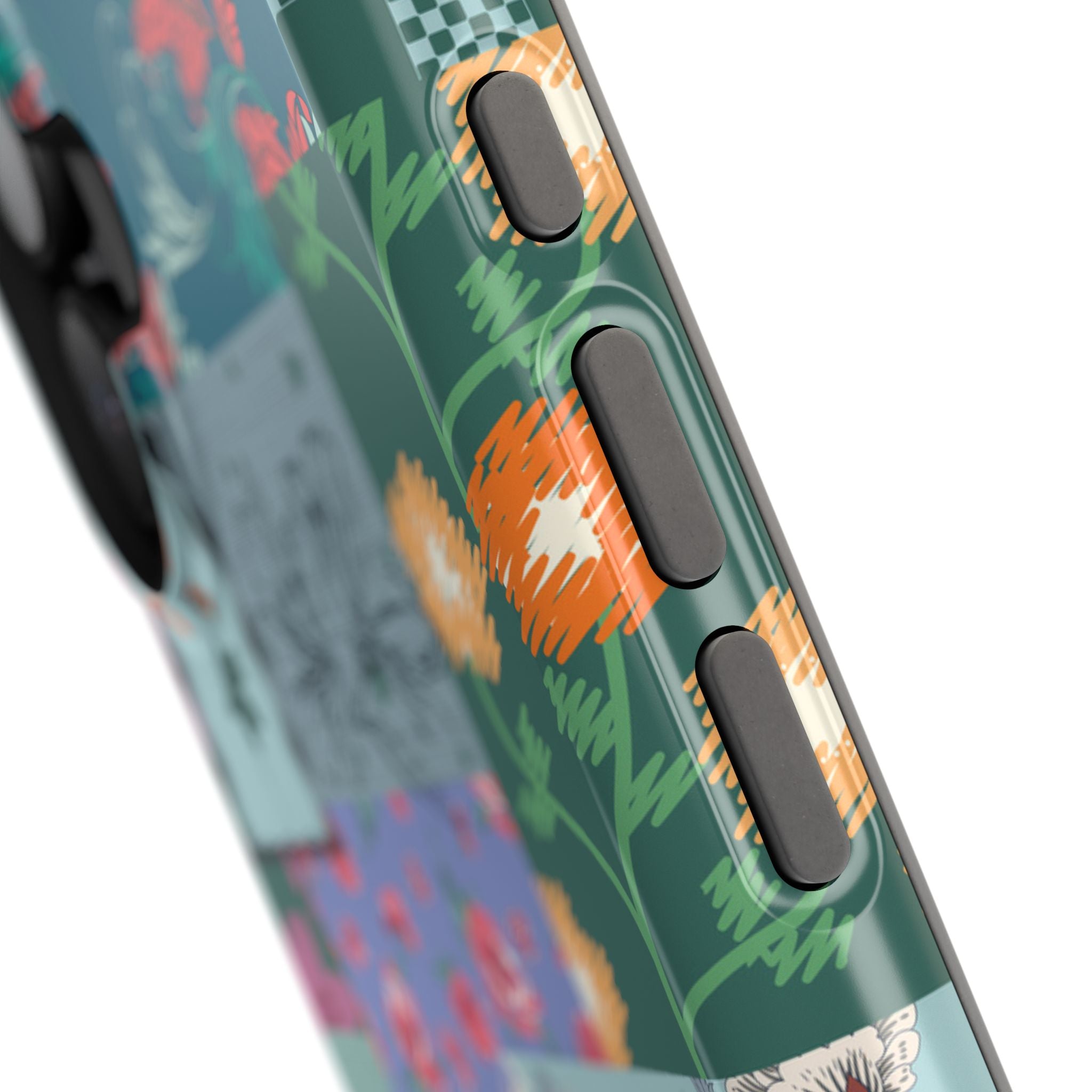 Cozy Cottage Era | Patchwork Floral Case