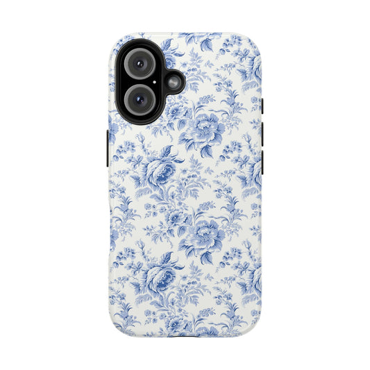 La Vie en Bleu | French Floral Case