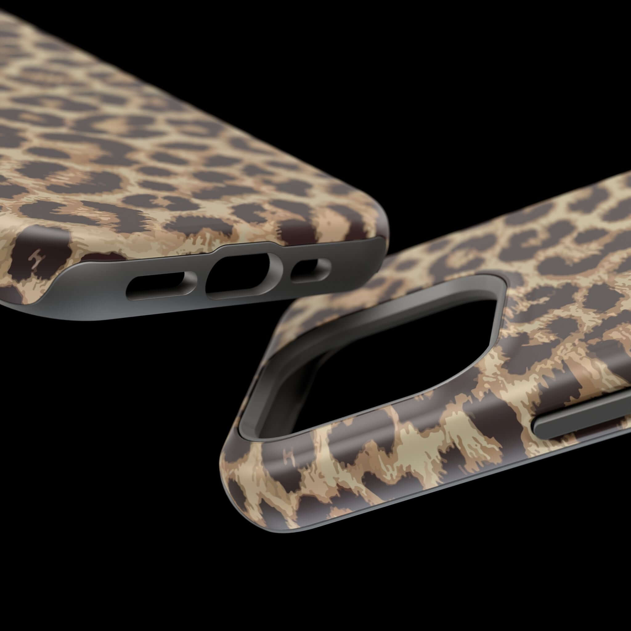 Savannah Rush Cheetah Case for iPhone 16 with bold animal print and MagSafe compatibility, perfect for a cute phone case.