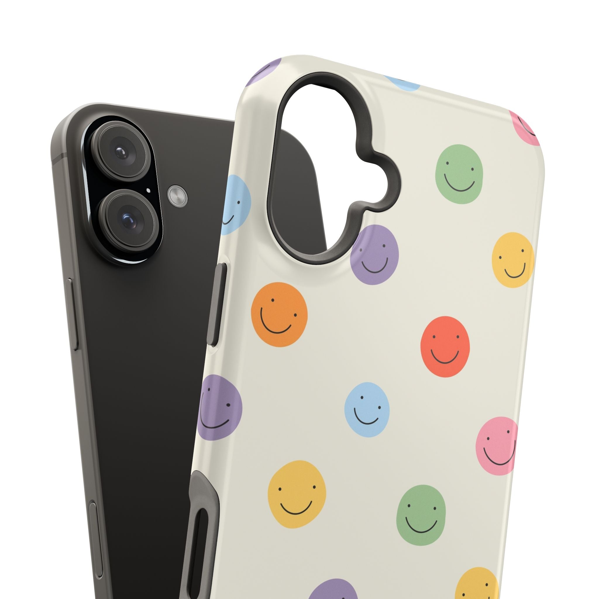 Happy Glow | Smiley Face Case