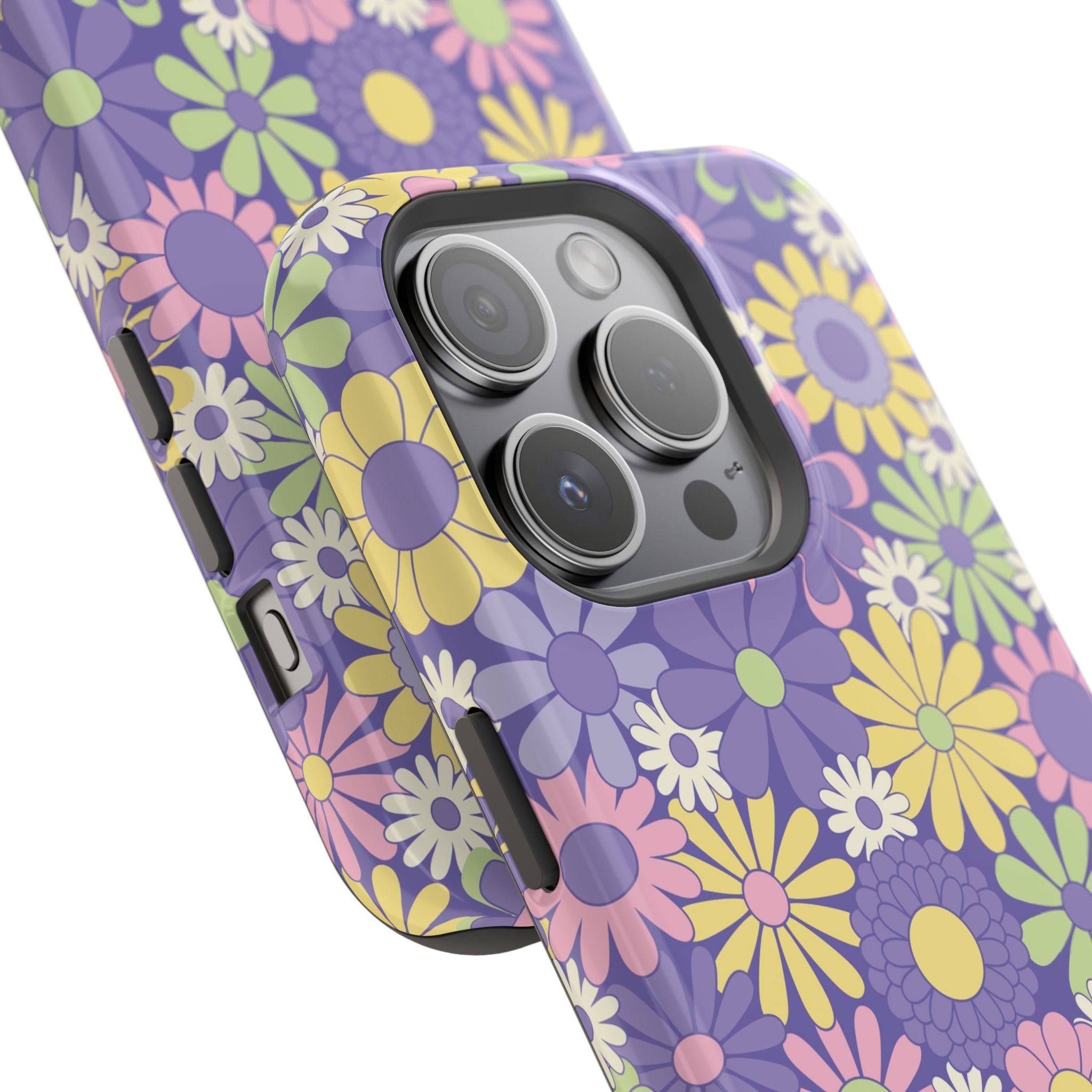 Purple Passion | Colorful Floral Case