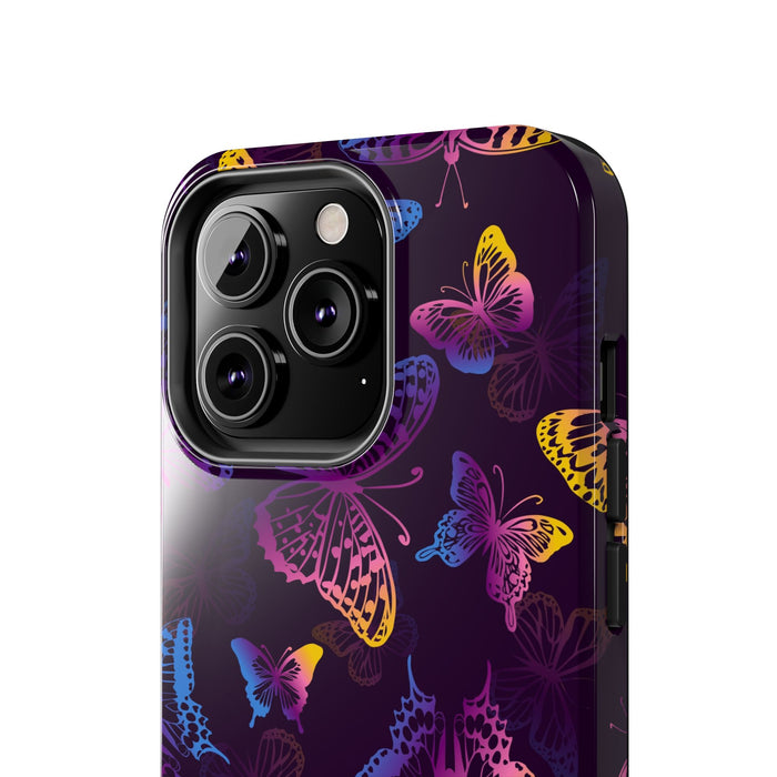 Midnight Flutter | Black Butterfly Case