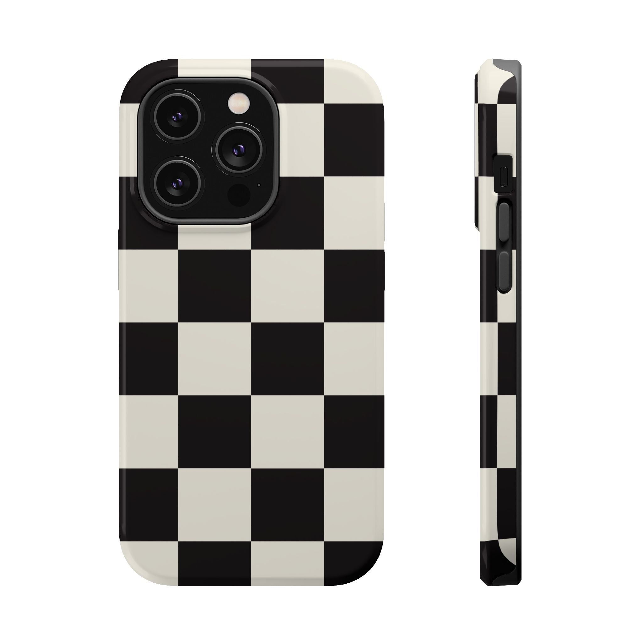 Checker Blend | Black & White Case