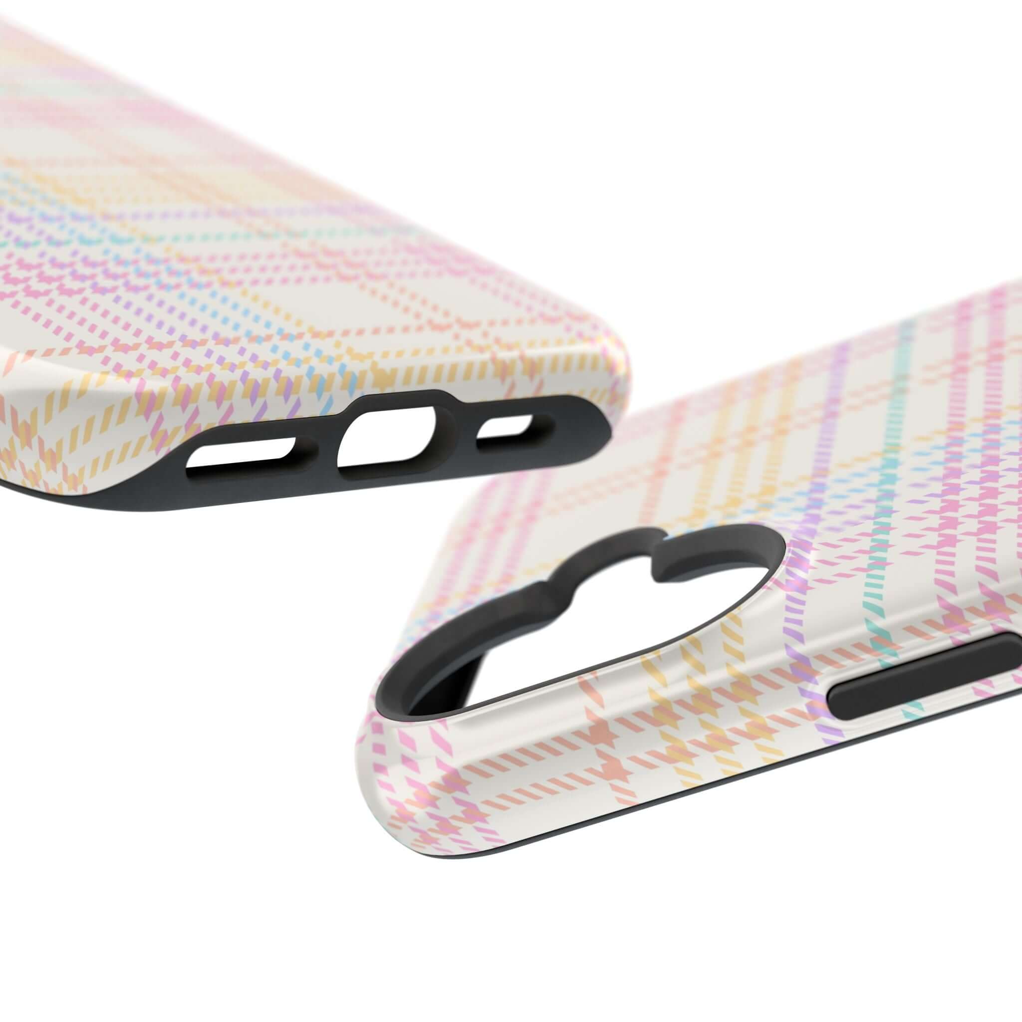 Cheerful | Colorful Plaid Case