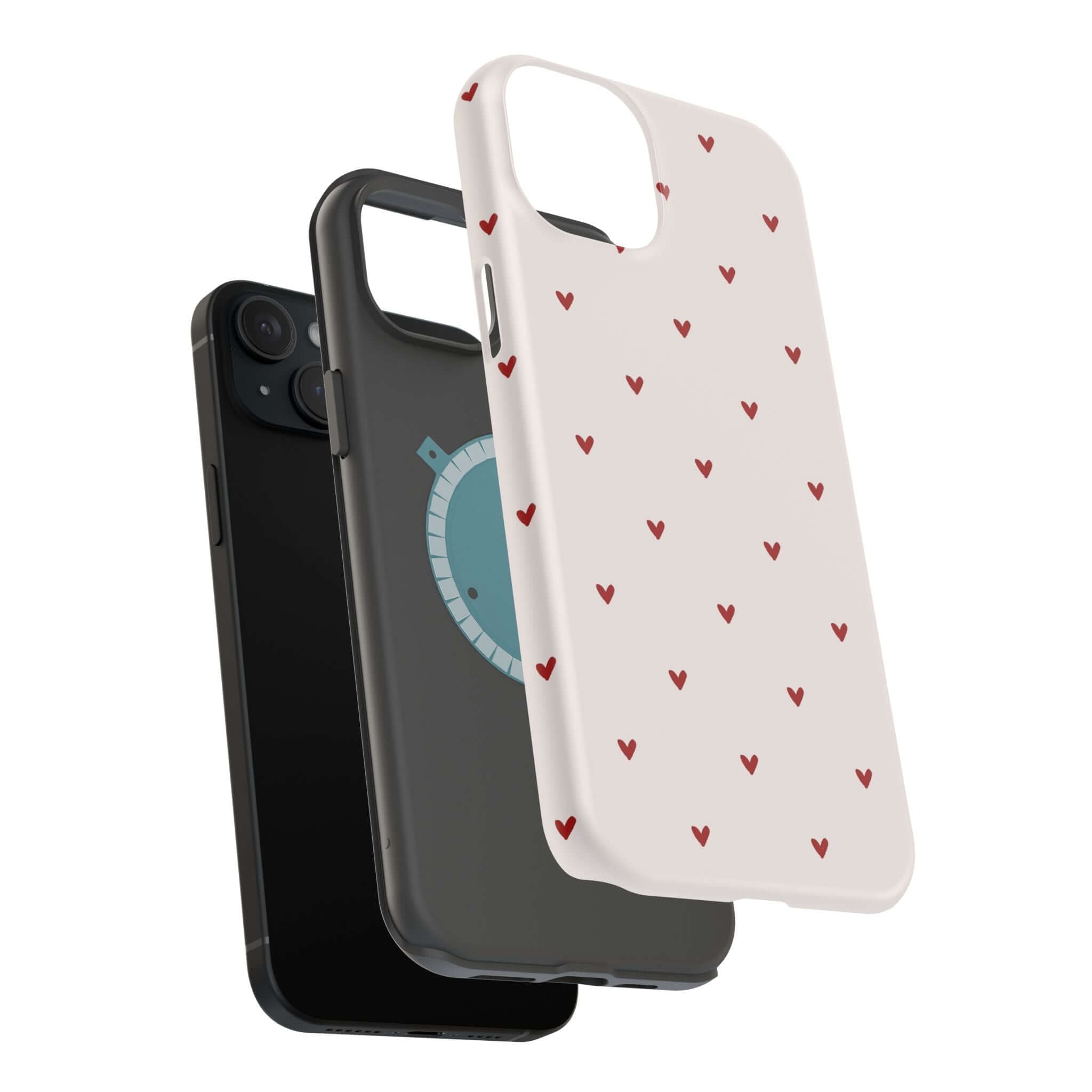 Cupid’s Kiss | Red Hearts Case