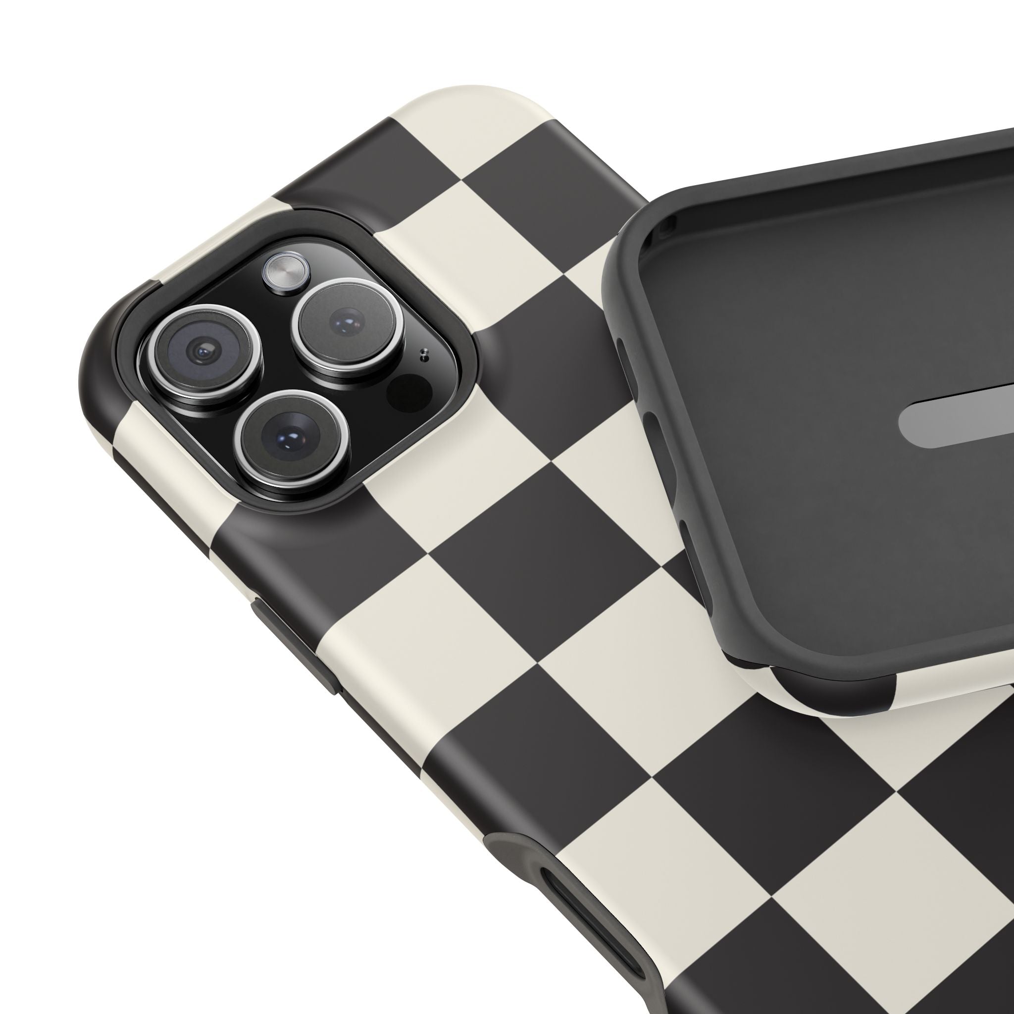 Checker Blend | Black & White Case