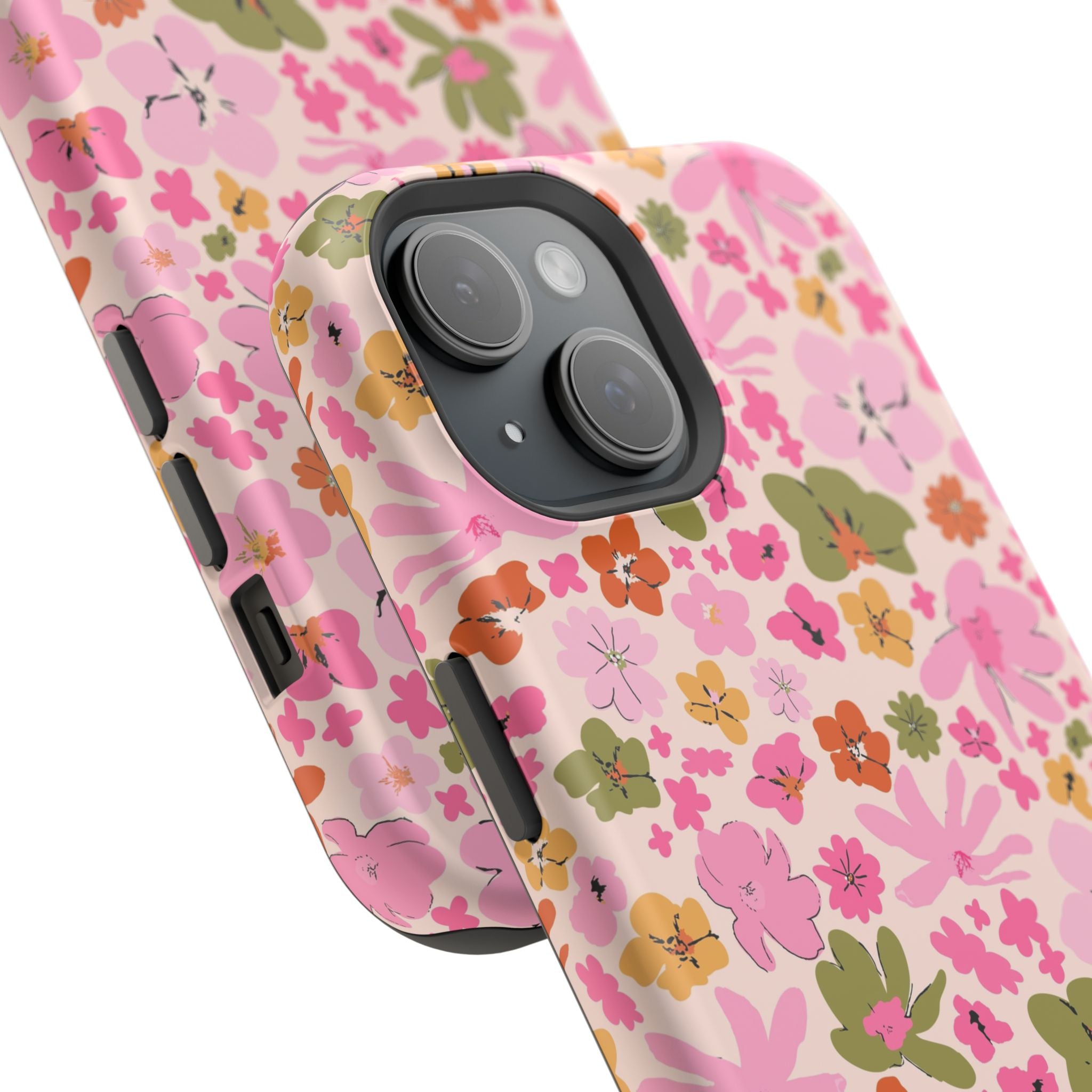 Beach Bloom | Pink Floral Case