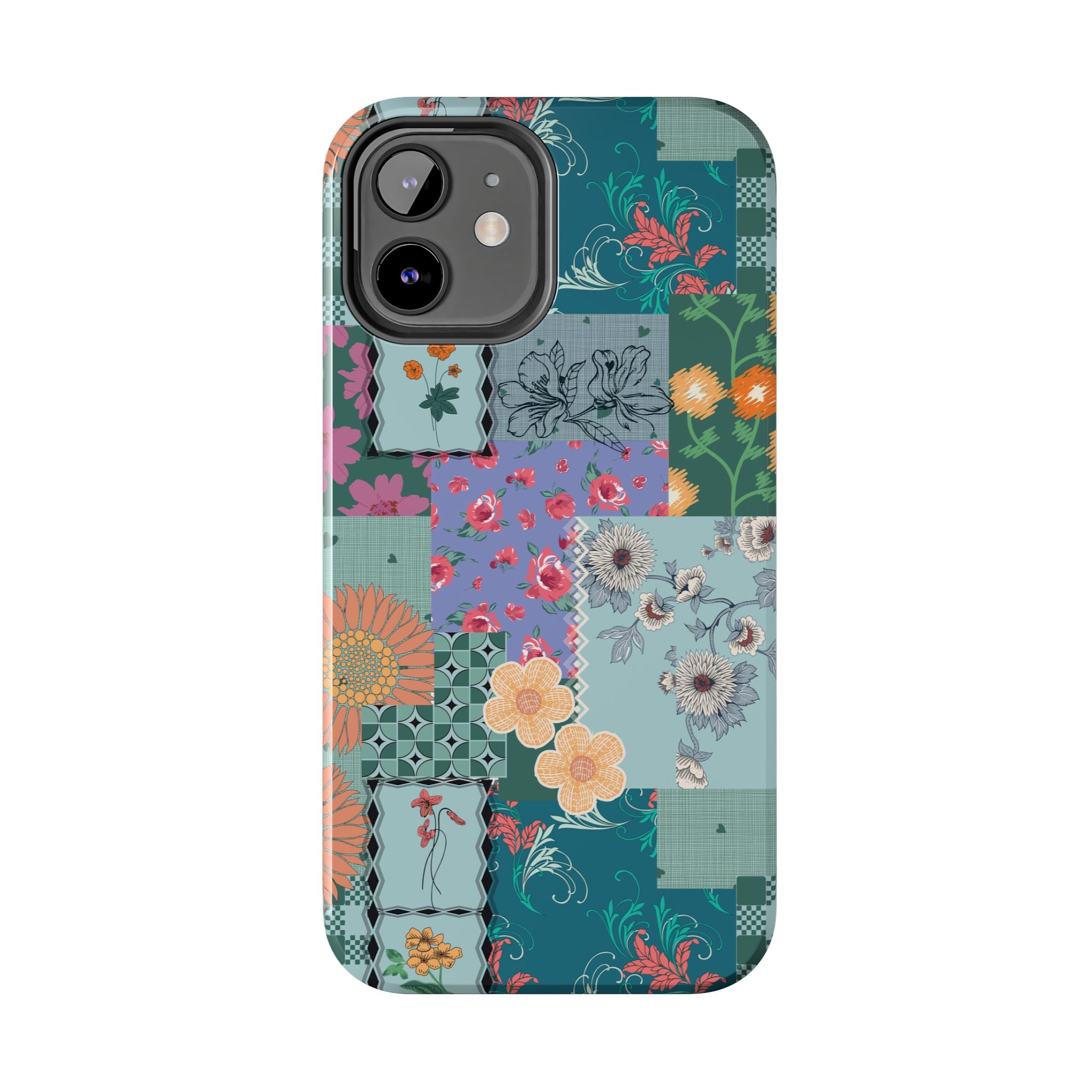 Cozy Cottage Era | Patchwork Flower Case