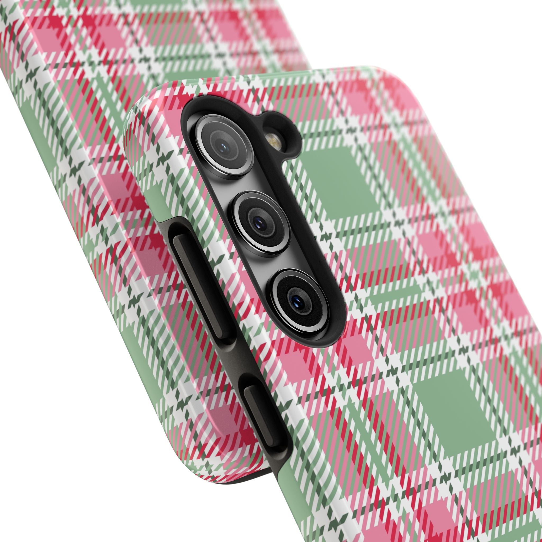 Festive Checks | Holiday Plaid Case