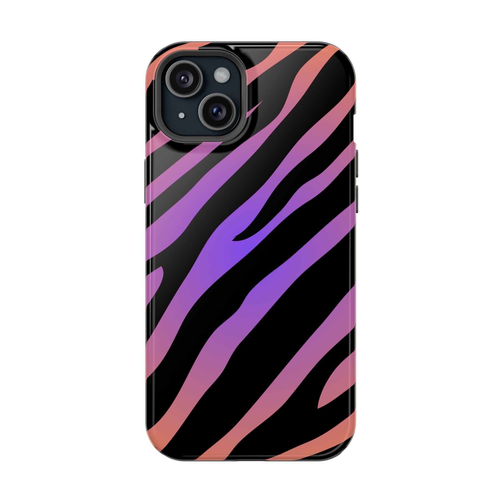 Safari Sunset | Rainbow Zebra Case