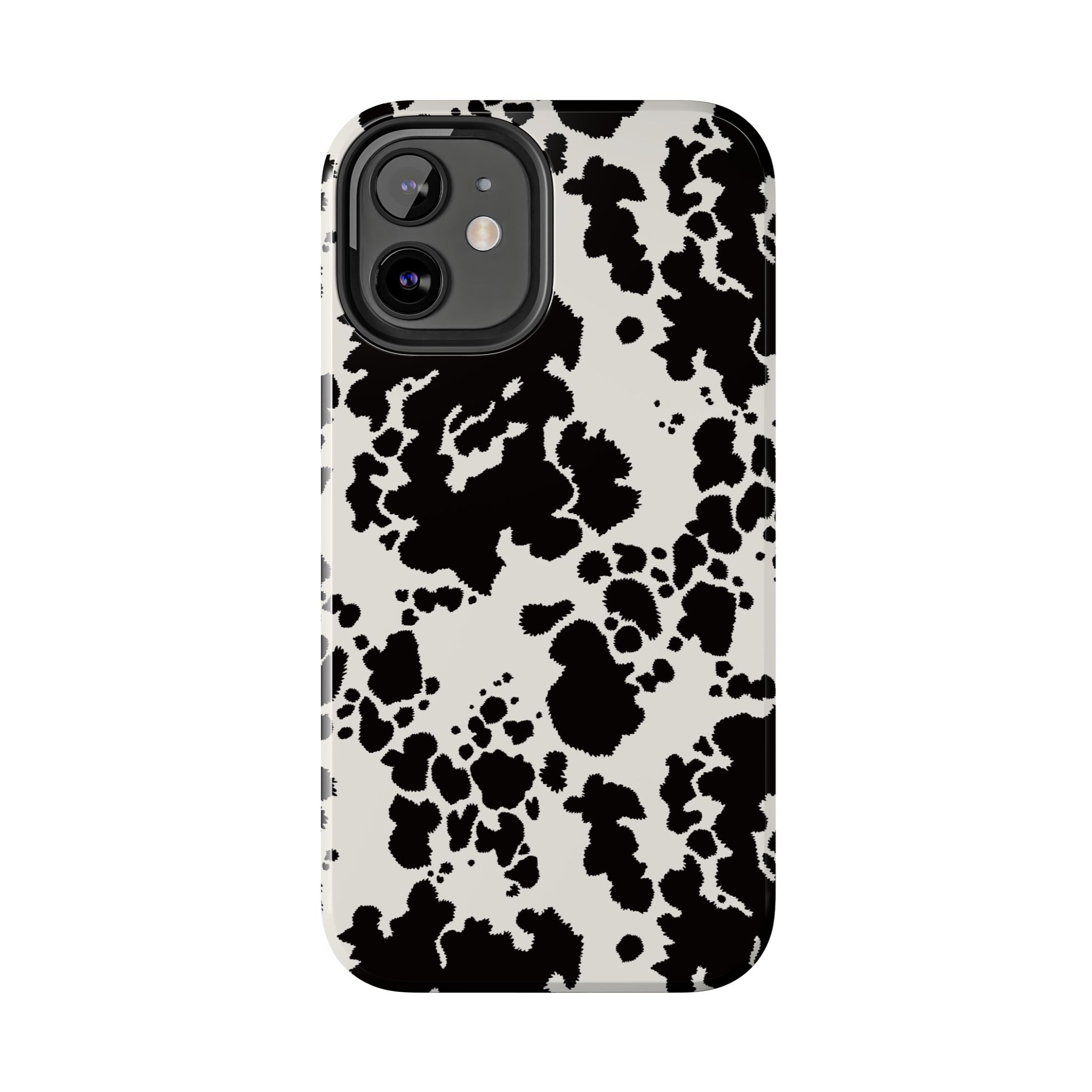 Udderly lindo | Estuche Vaca Negra