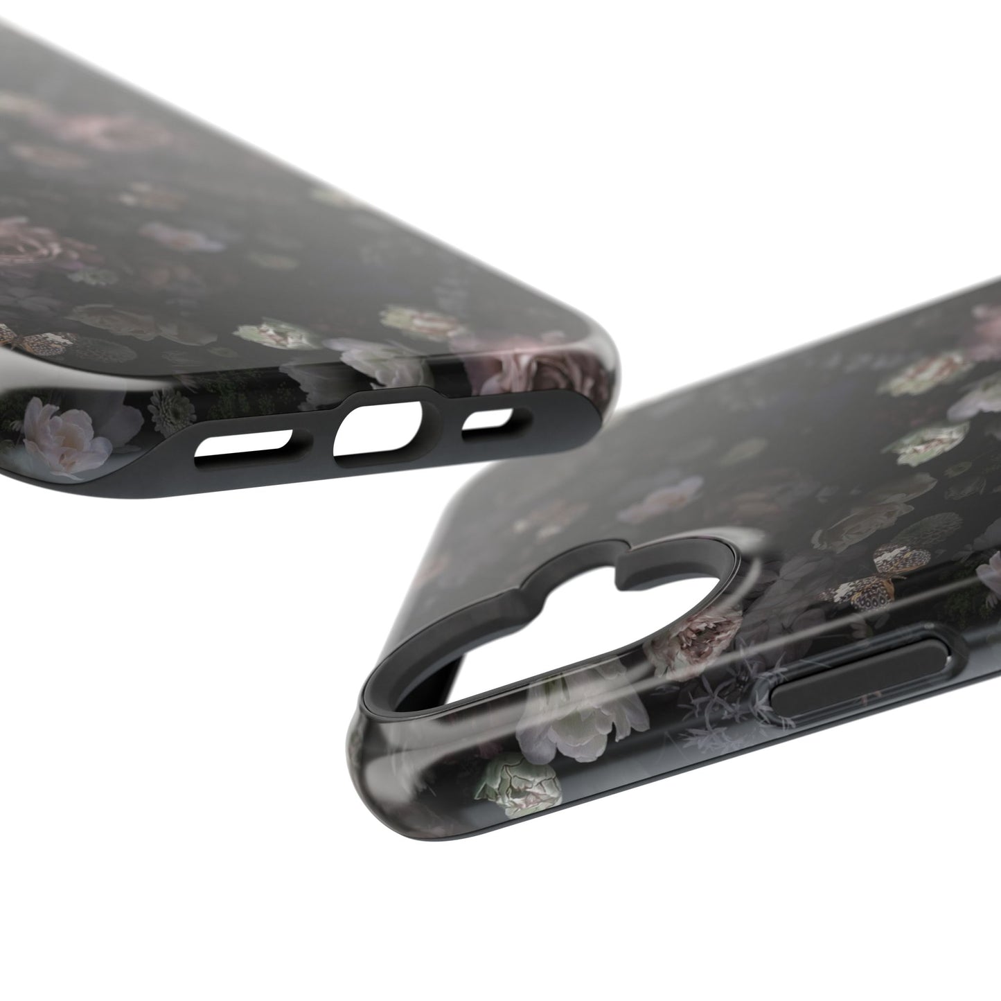 Midnight Curse | Black Floral Case