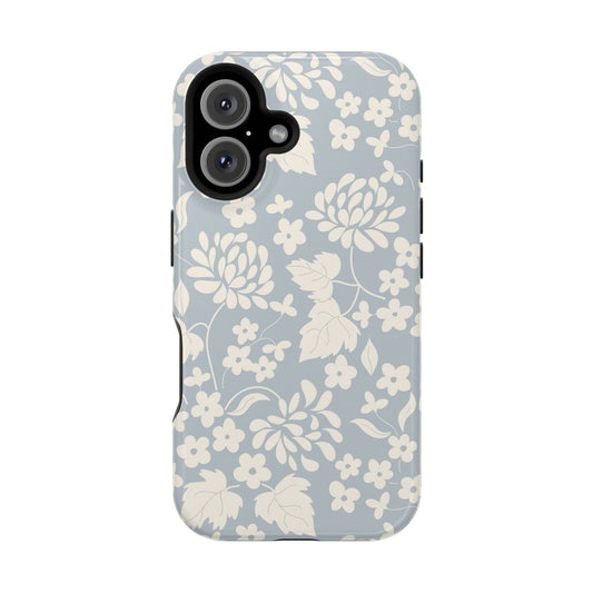 Jardin Français | Blue Floral Case