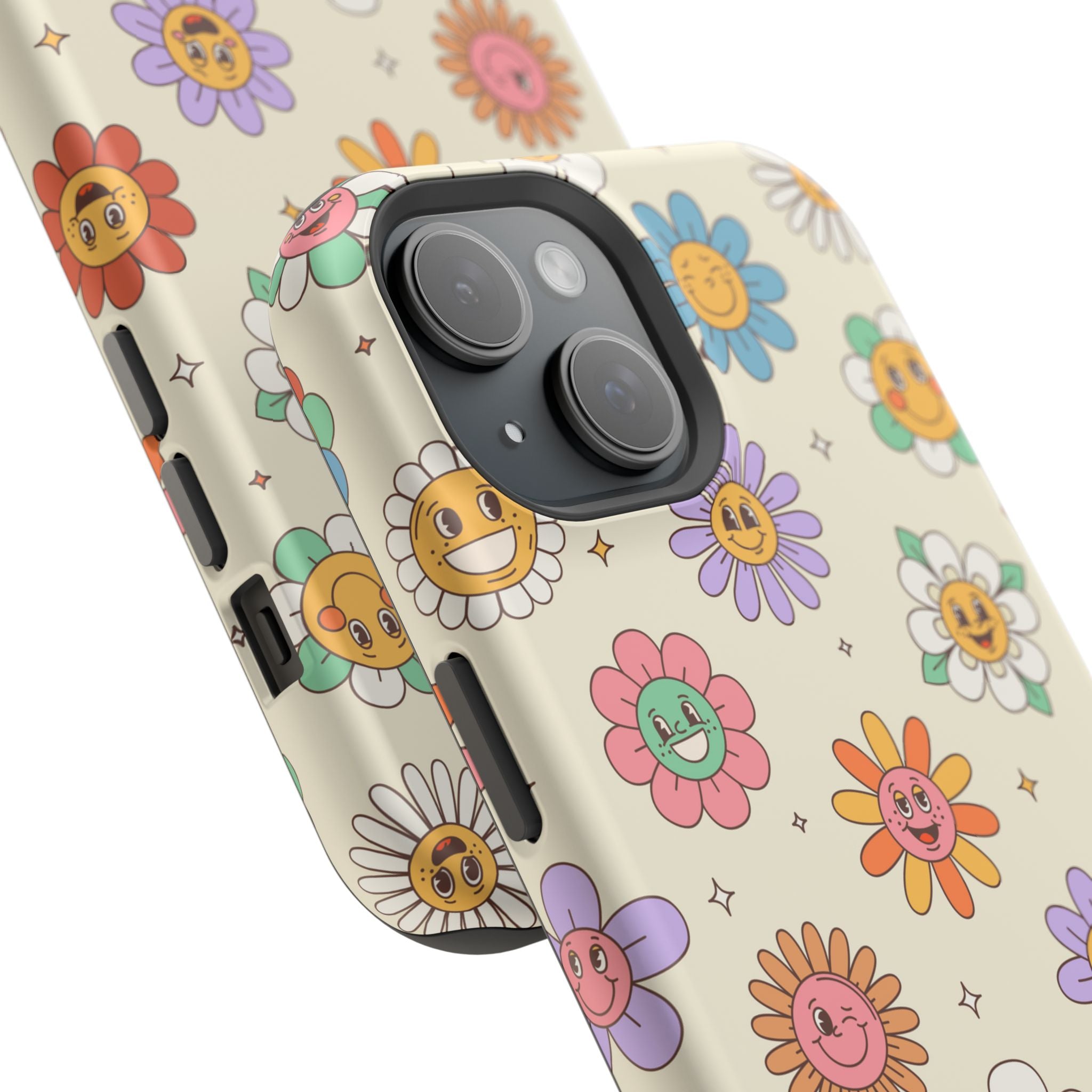 Groovy Blooms | Happy Flower Case