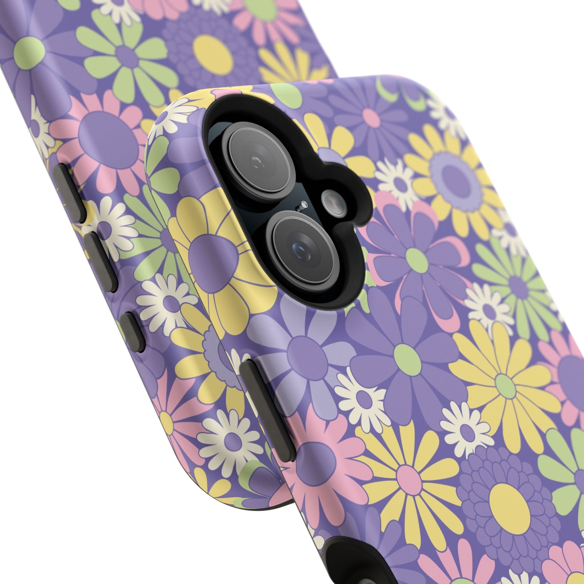 Purple Passion | Colorful Floral Case