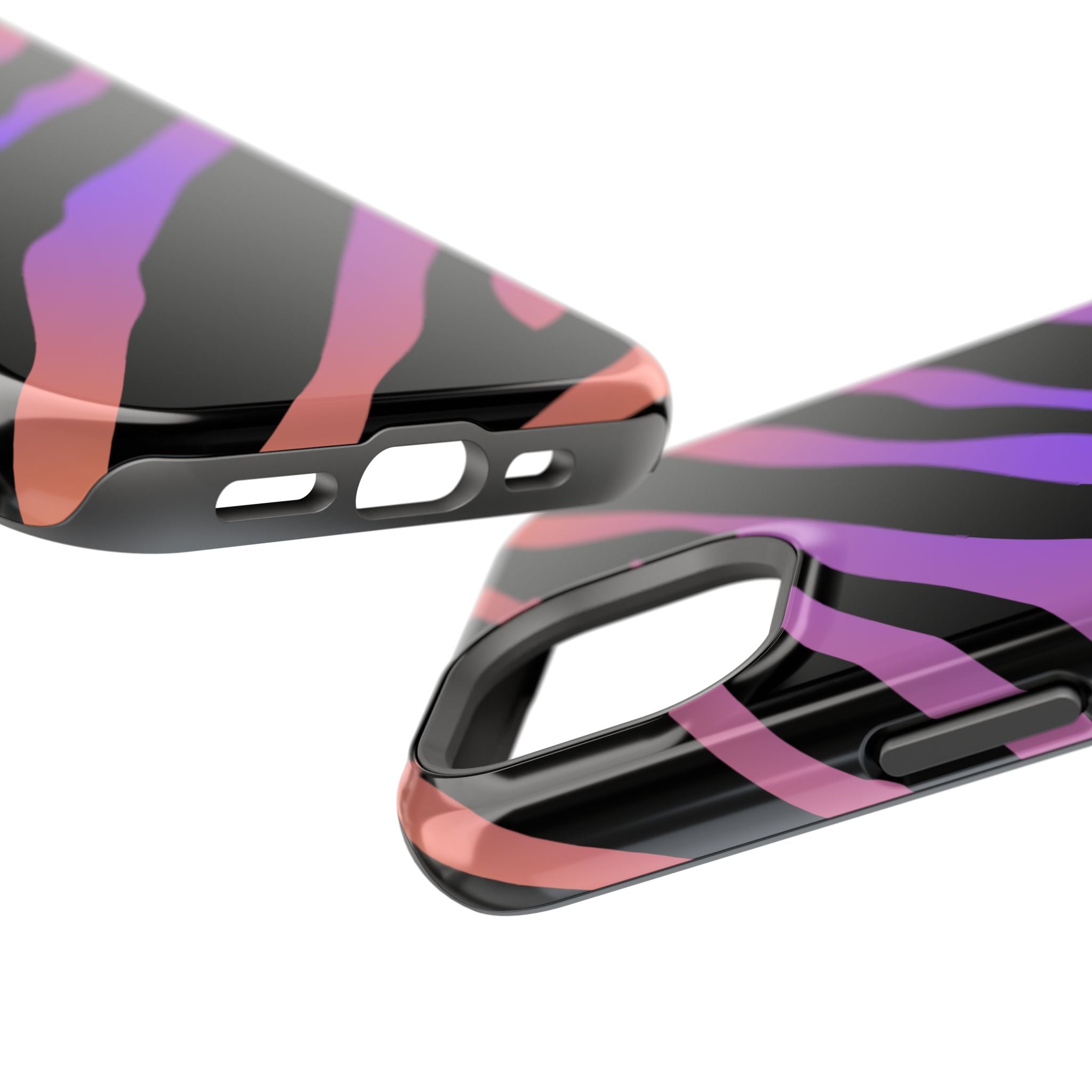 Safari Sunset | Rainbow Zebra Case