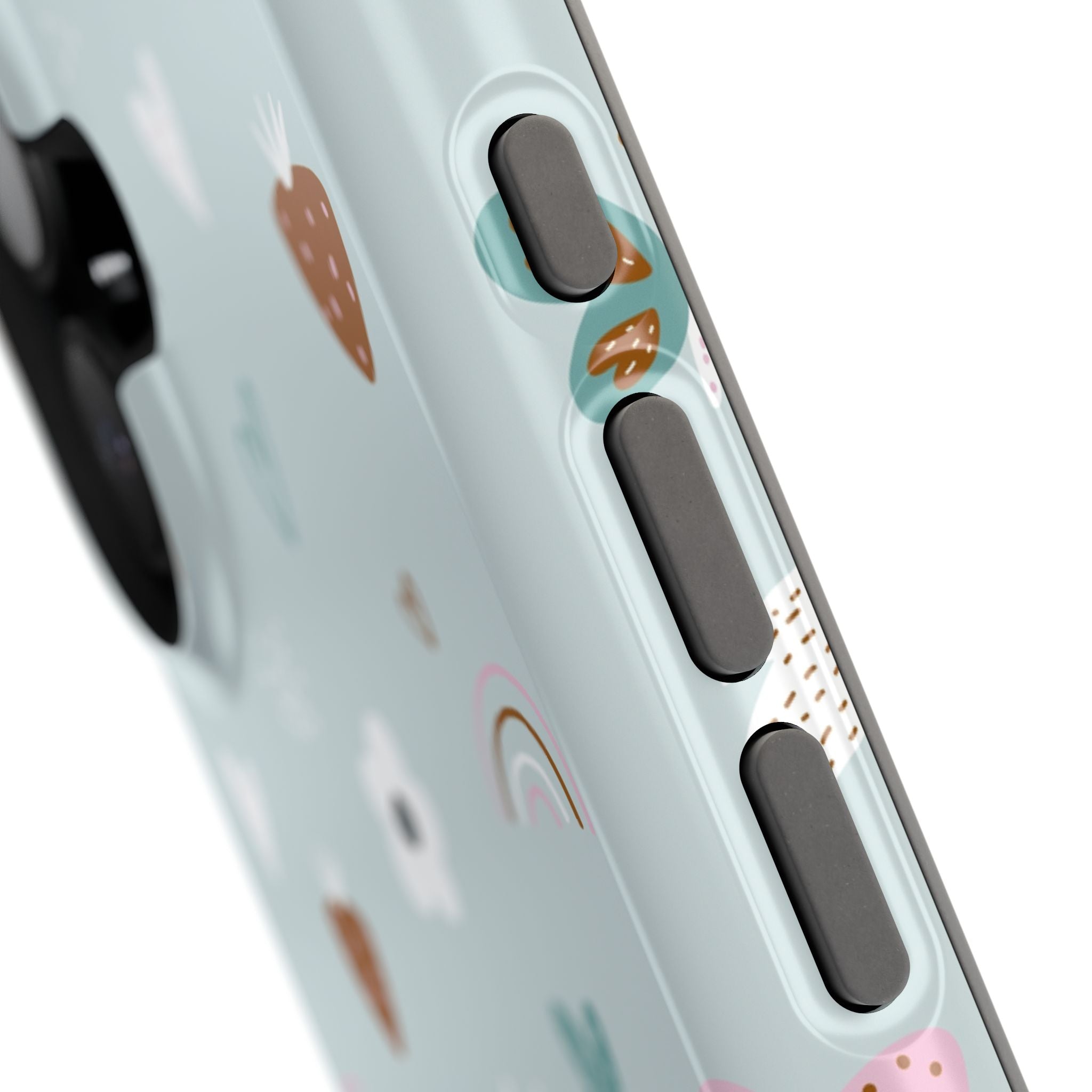 Doodle Delight | Teal Charms Case