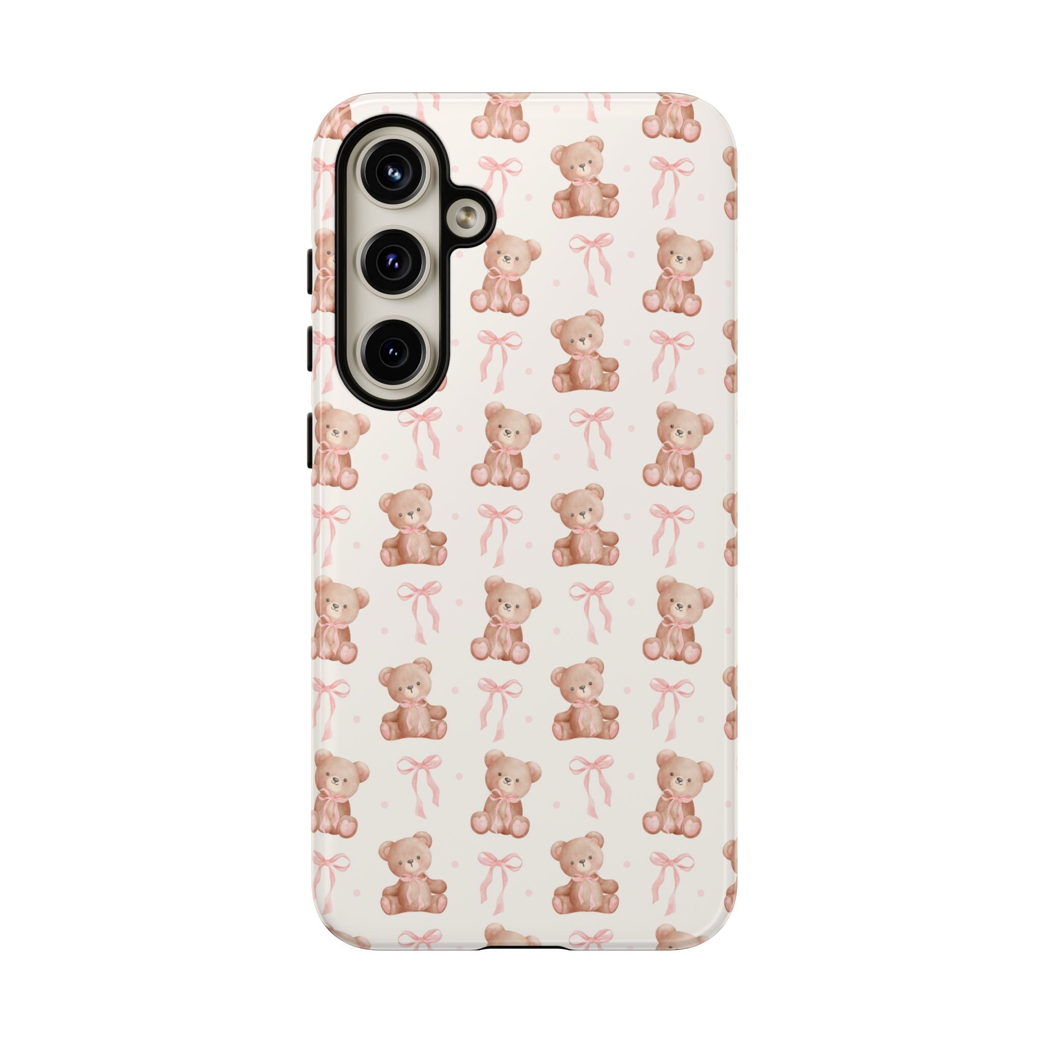 Coquette Cuddles | Pink Bears Case