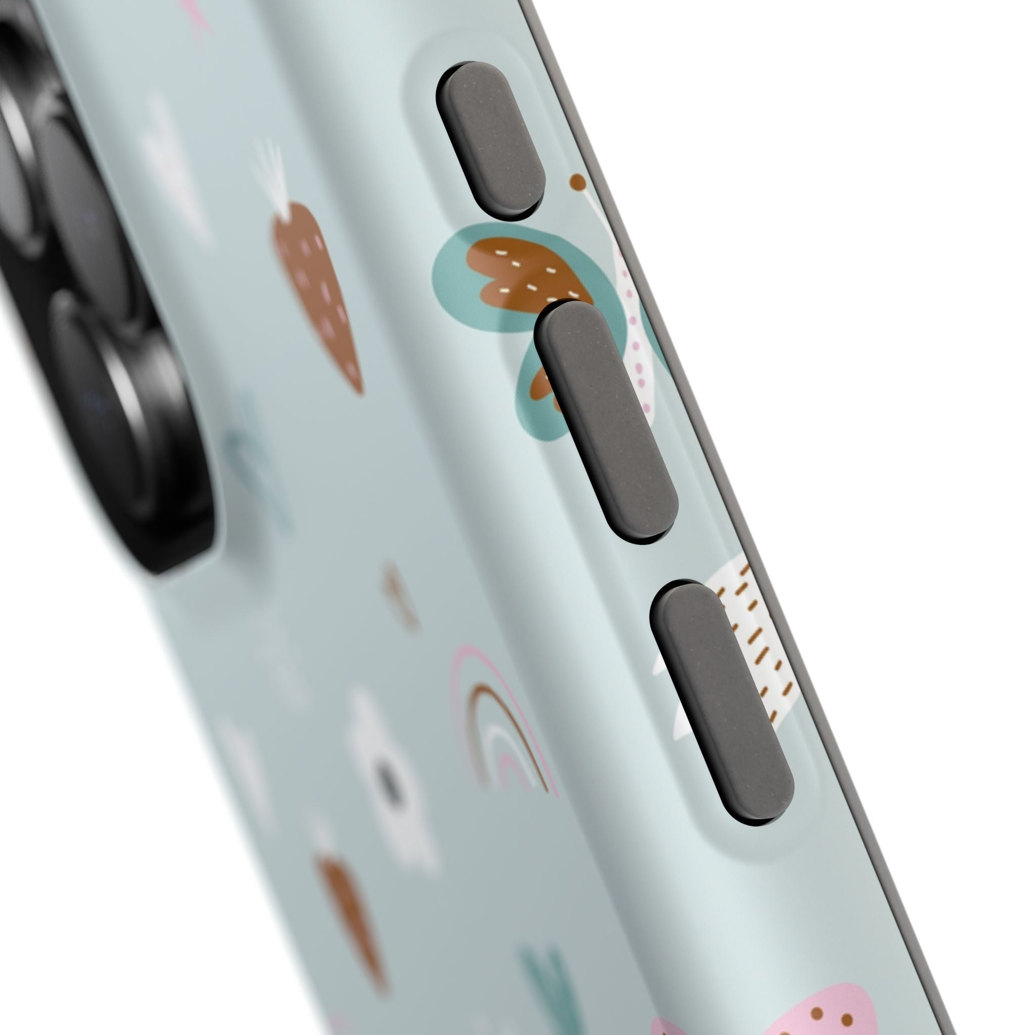 Doodle Delight | Teal Charms Case