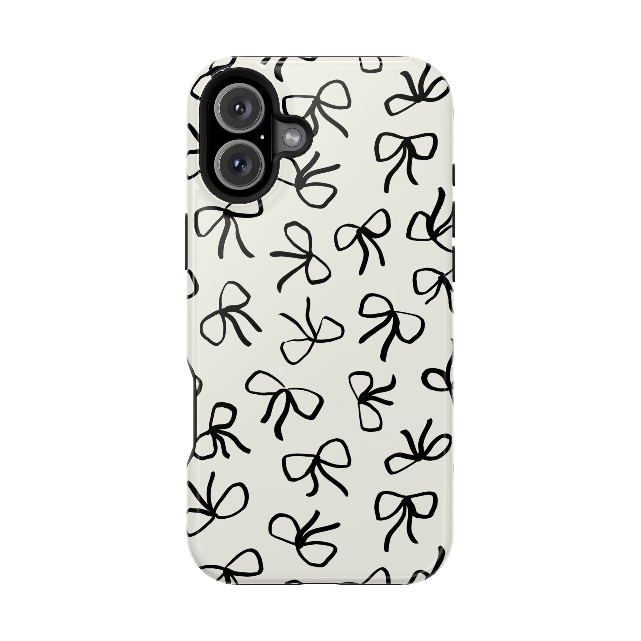 Midnight Lace | Black Bows Case