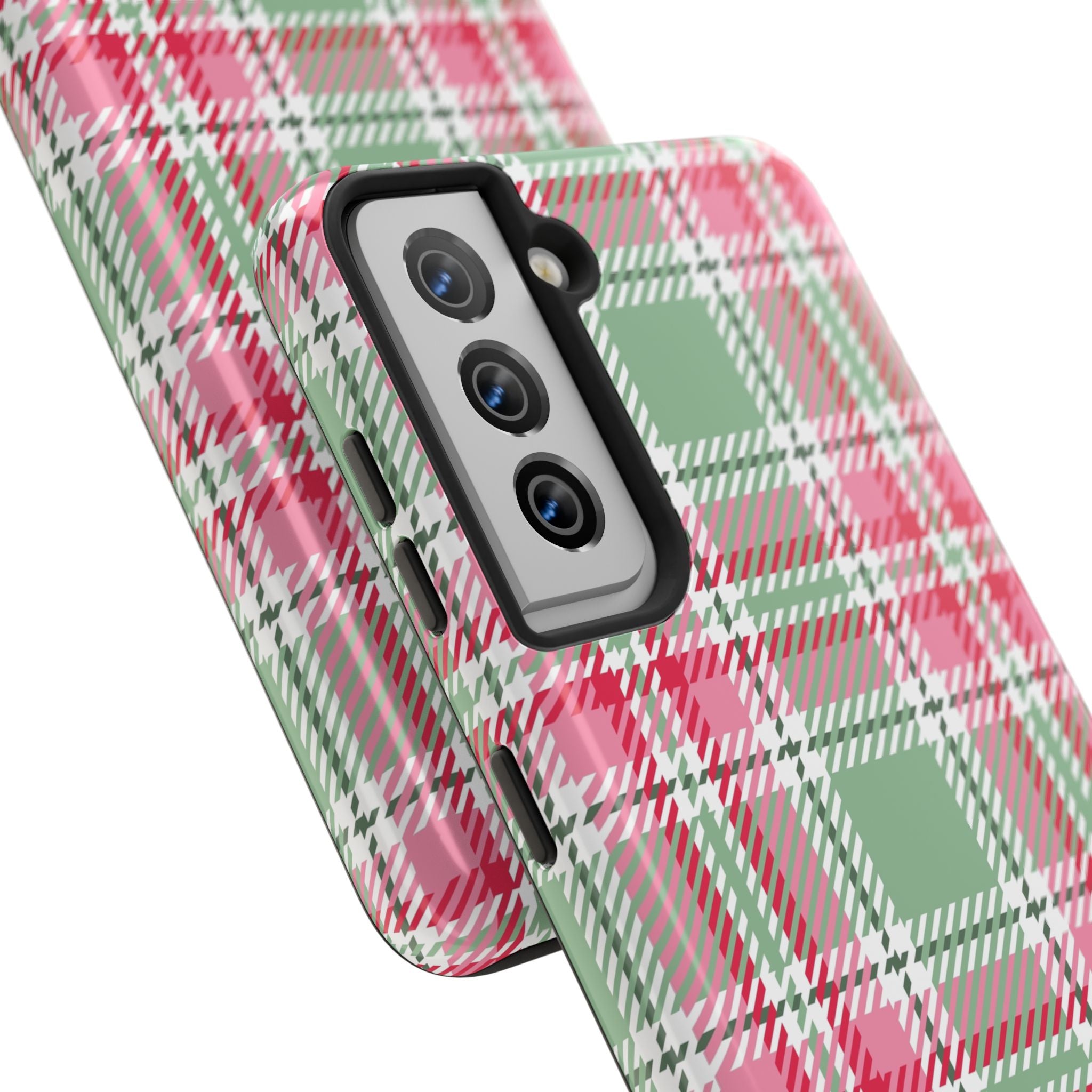 Festive Checks | Holiday Plaid Case