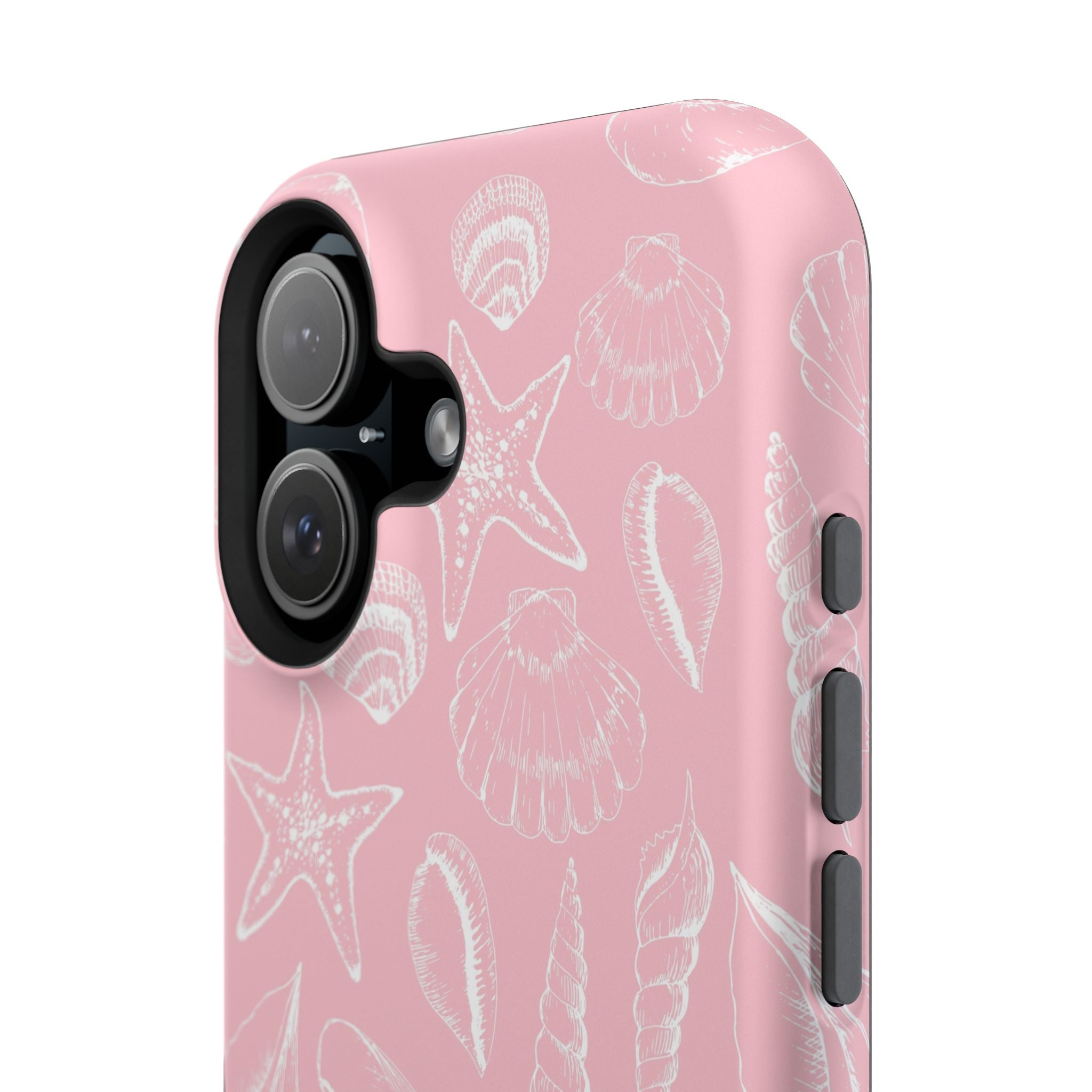 Sandy Shores | Pink Seashell Case