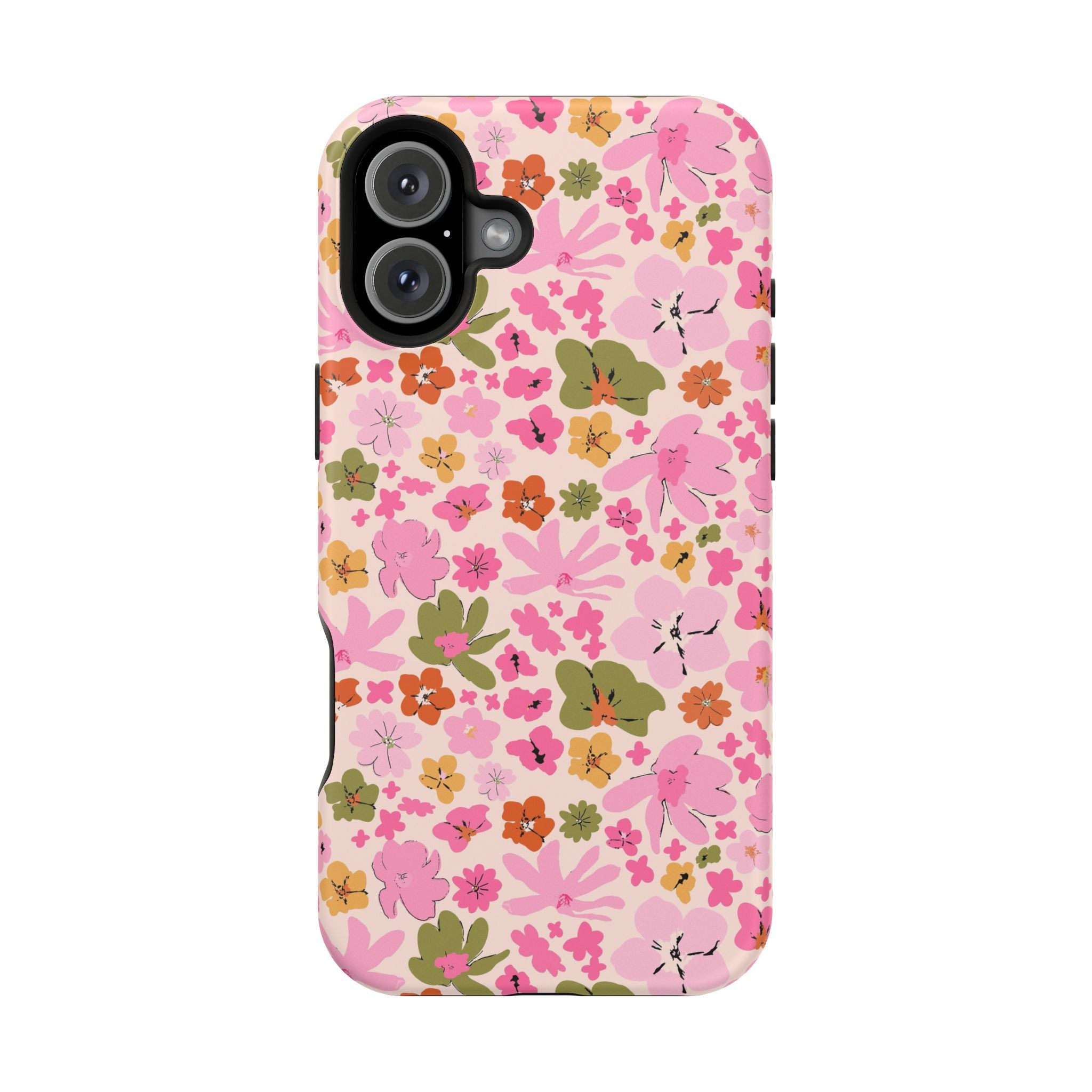 Beach Bloom | Pink Floral Case