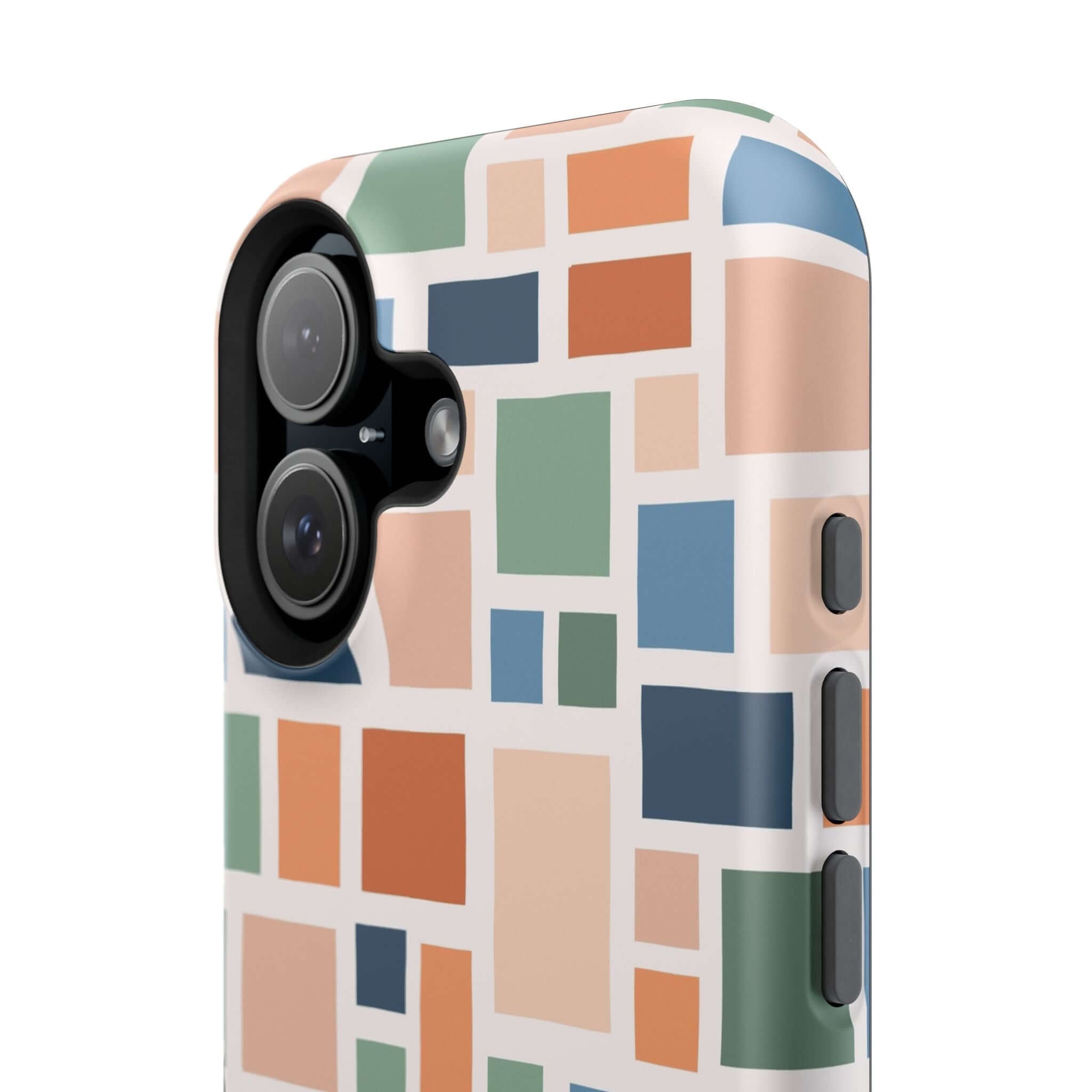 Frame the Moment | Colorful Grid Case