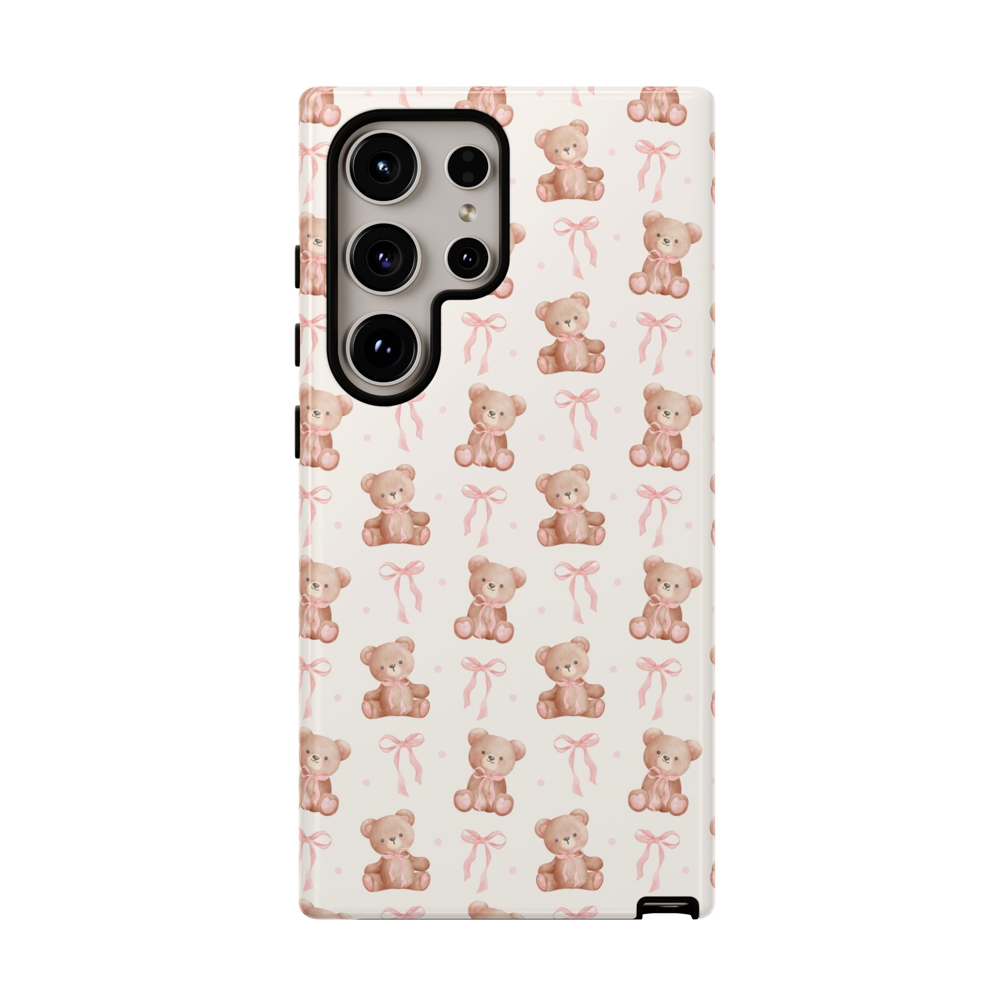 Coquette Cuddles | Pink Bears Case