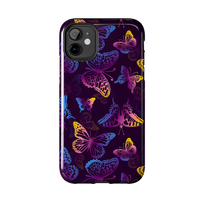 Midnight Flutter | Black Butterfly Case