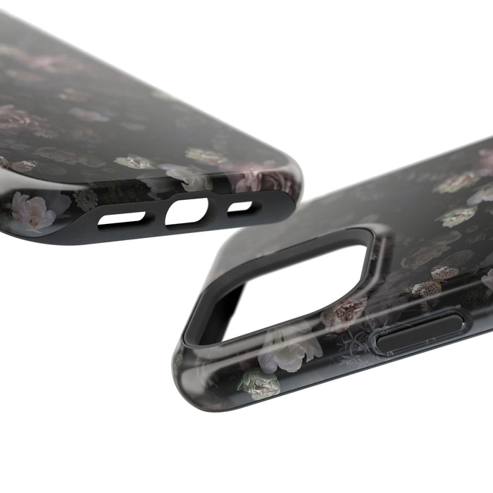 Midnight Curse | Black Floral Case