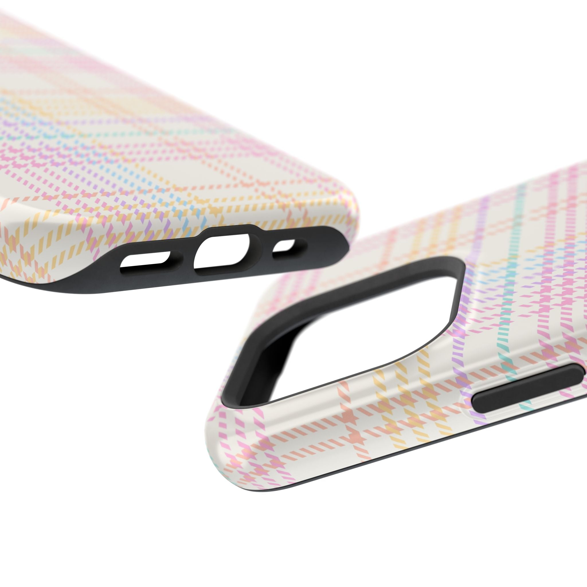 Cheerful | Colorful Plaid Case